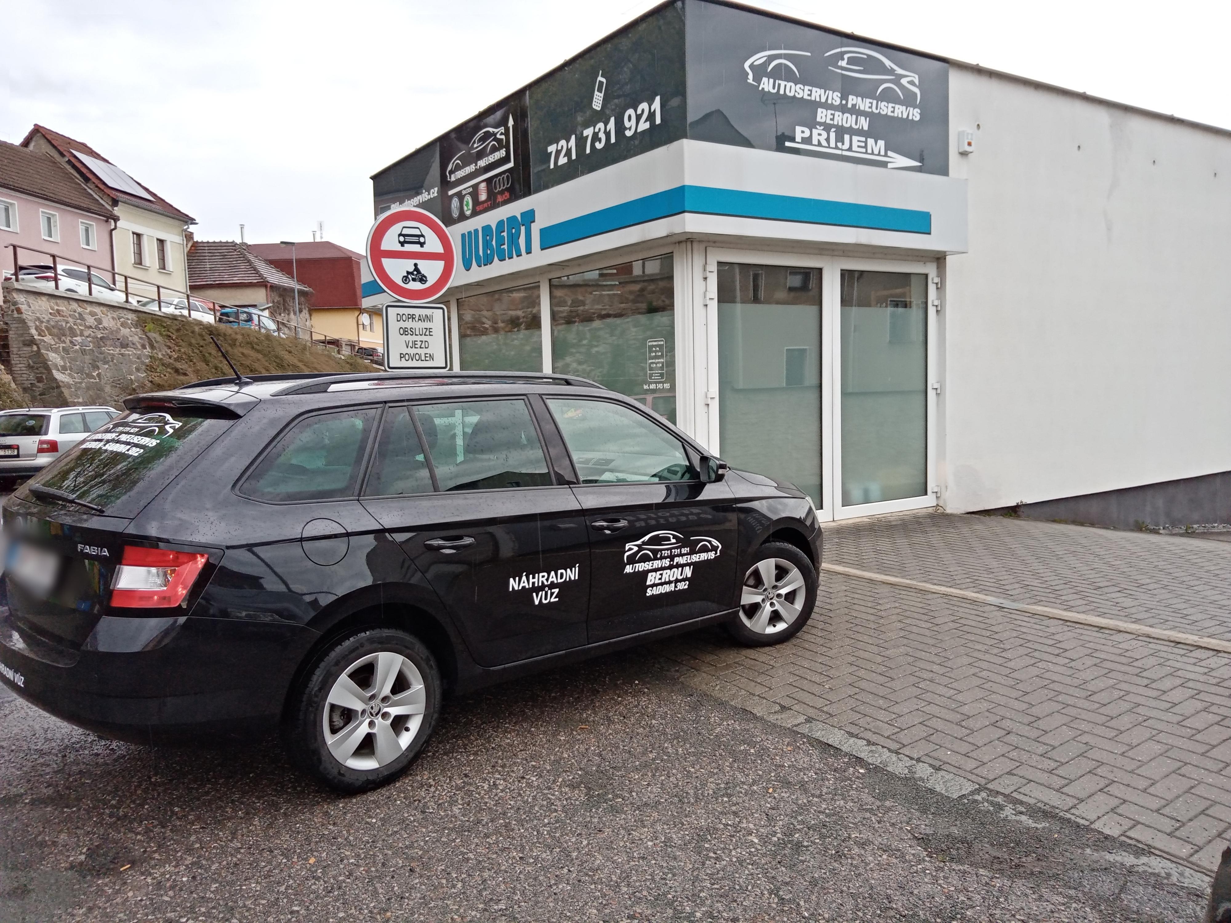 Autoservis - Pneuservis Lukáš Holý