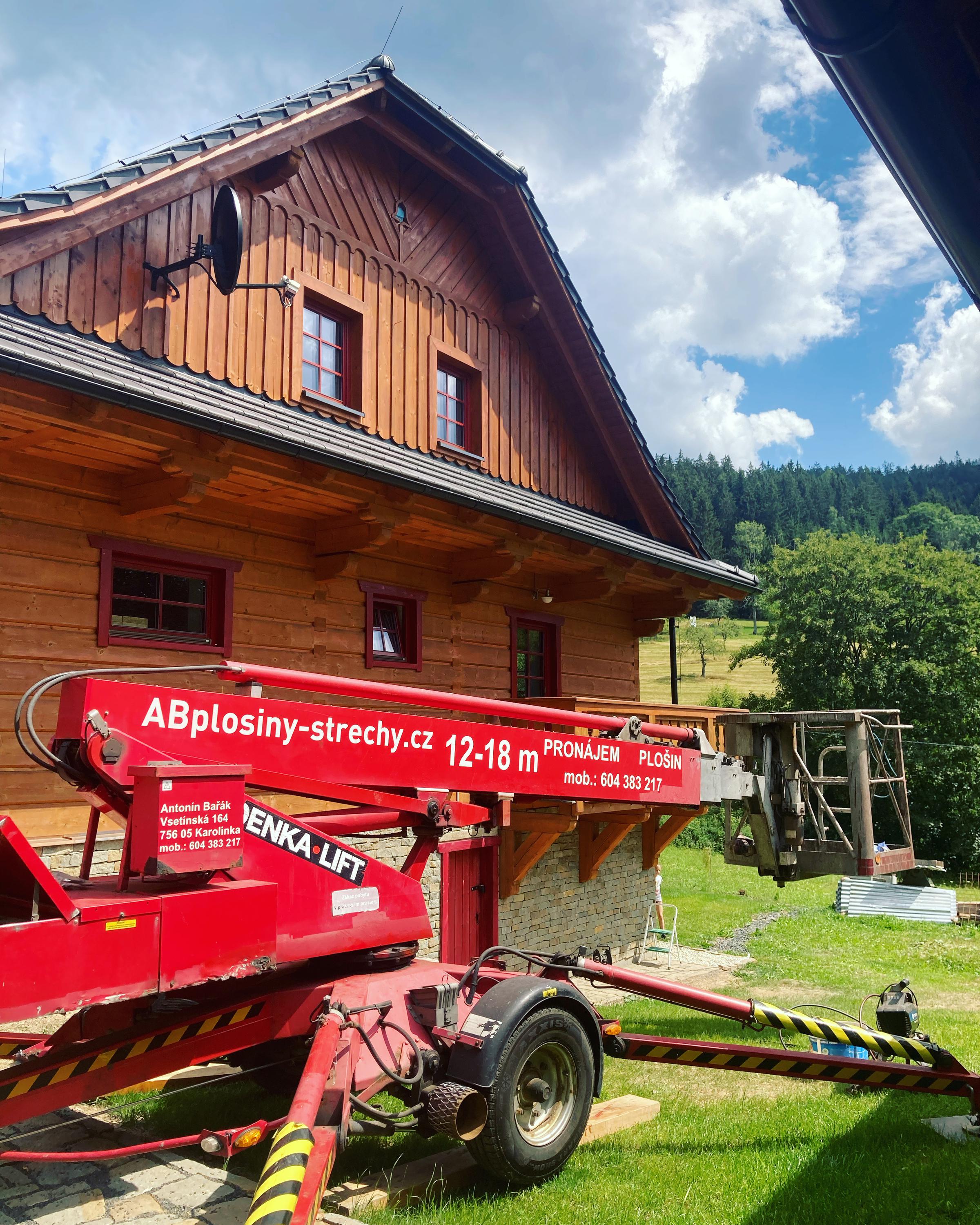 Pronájem plošin Antonín Bařák foto 3