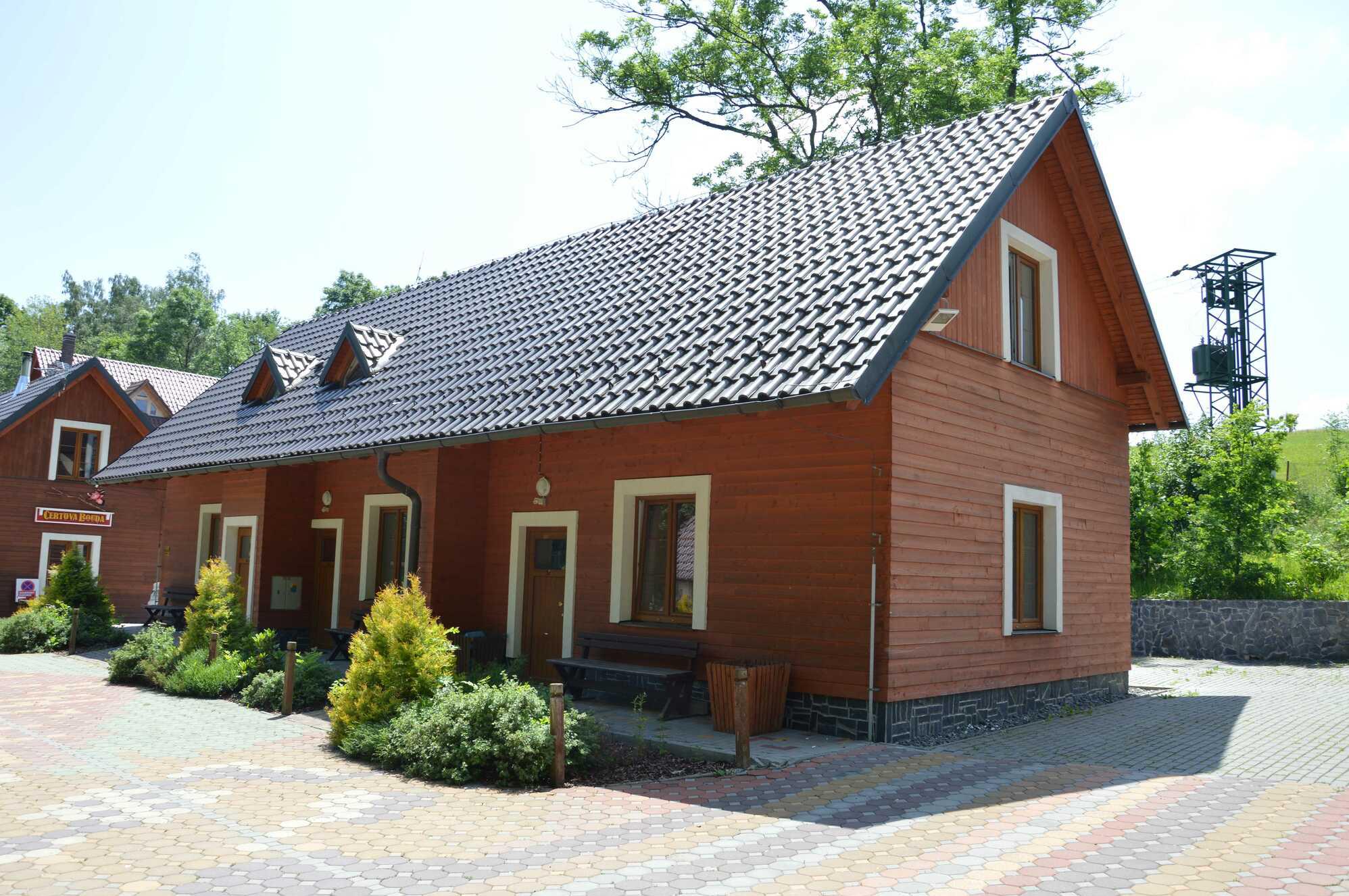 Apartmány Divoký anděl
