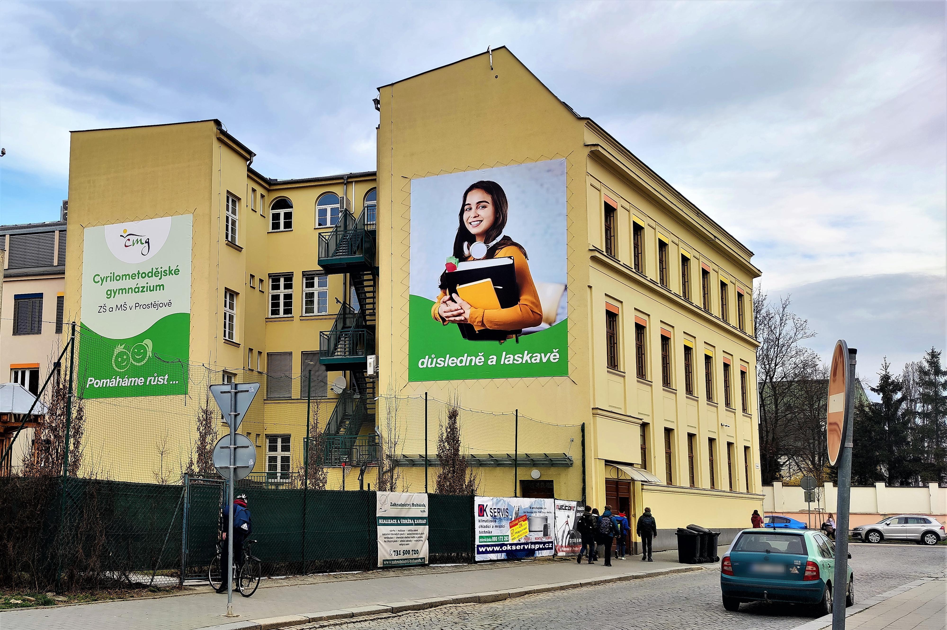 Cyrilometodějské gymnázium, ZŠ a MŠ v Prostějově foto 4