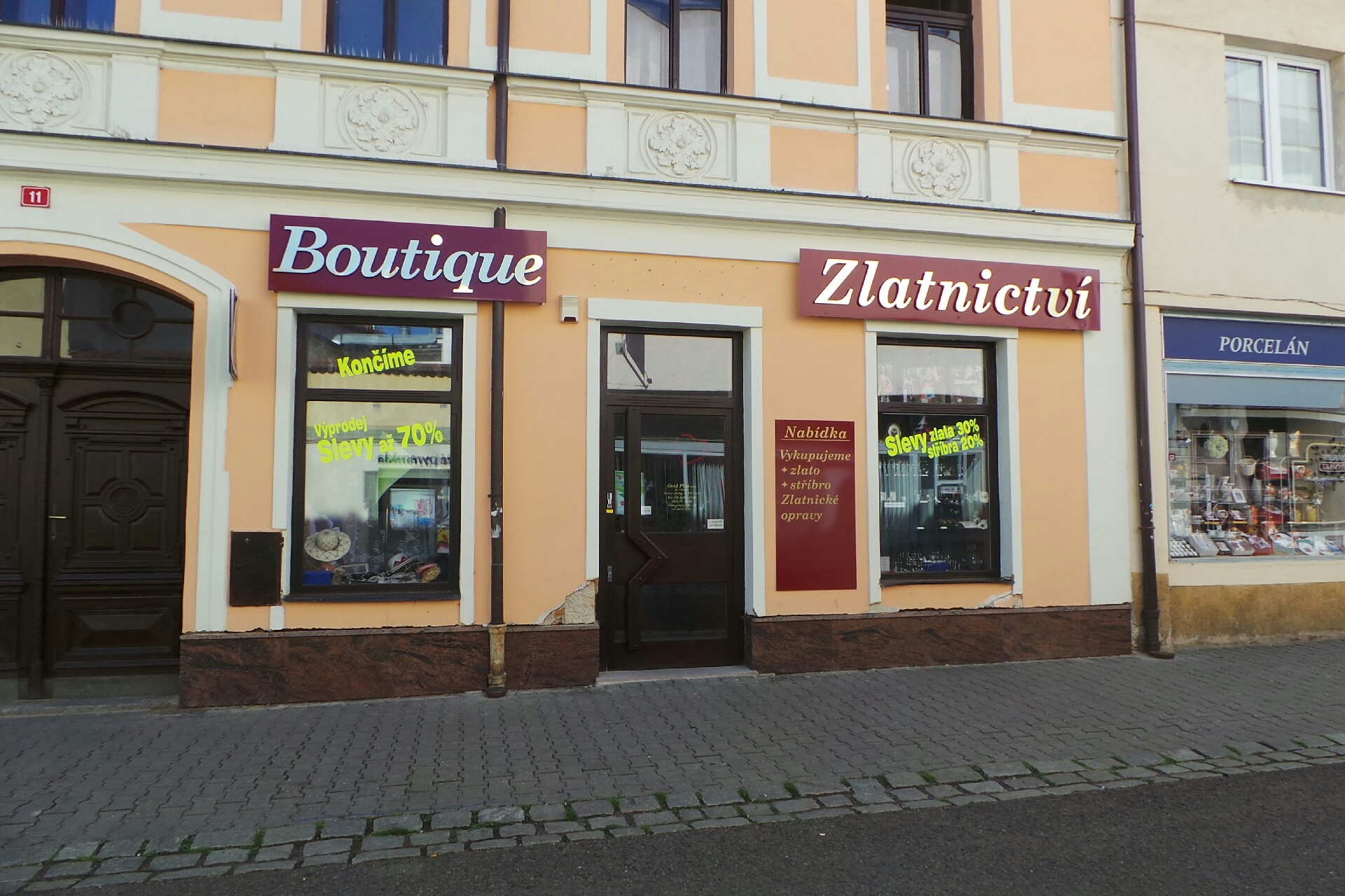 Zlatnictví - Ilona Štauderová