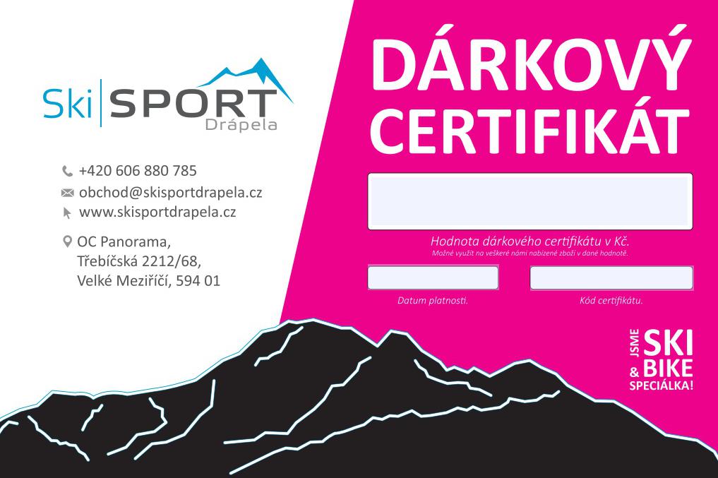 Dárkový certifikát