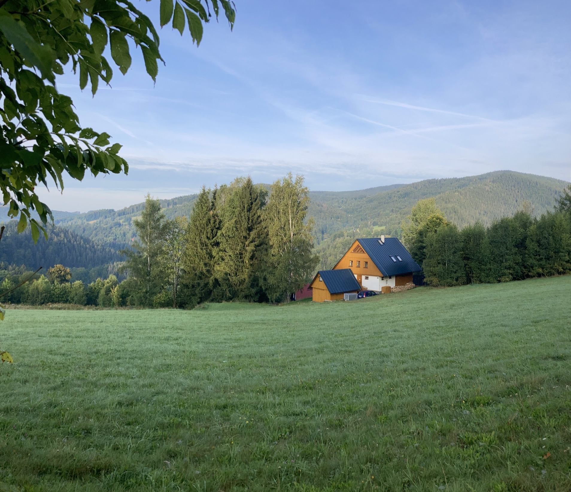 Chata na horách foto 2