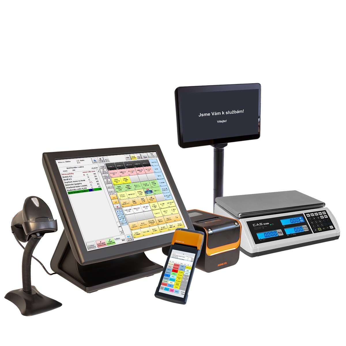 ABX software pokladny, pokladní systémy foto 6