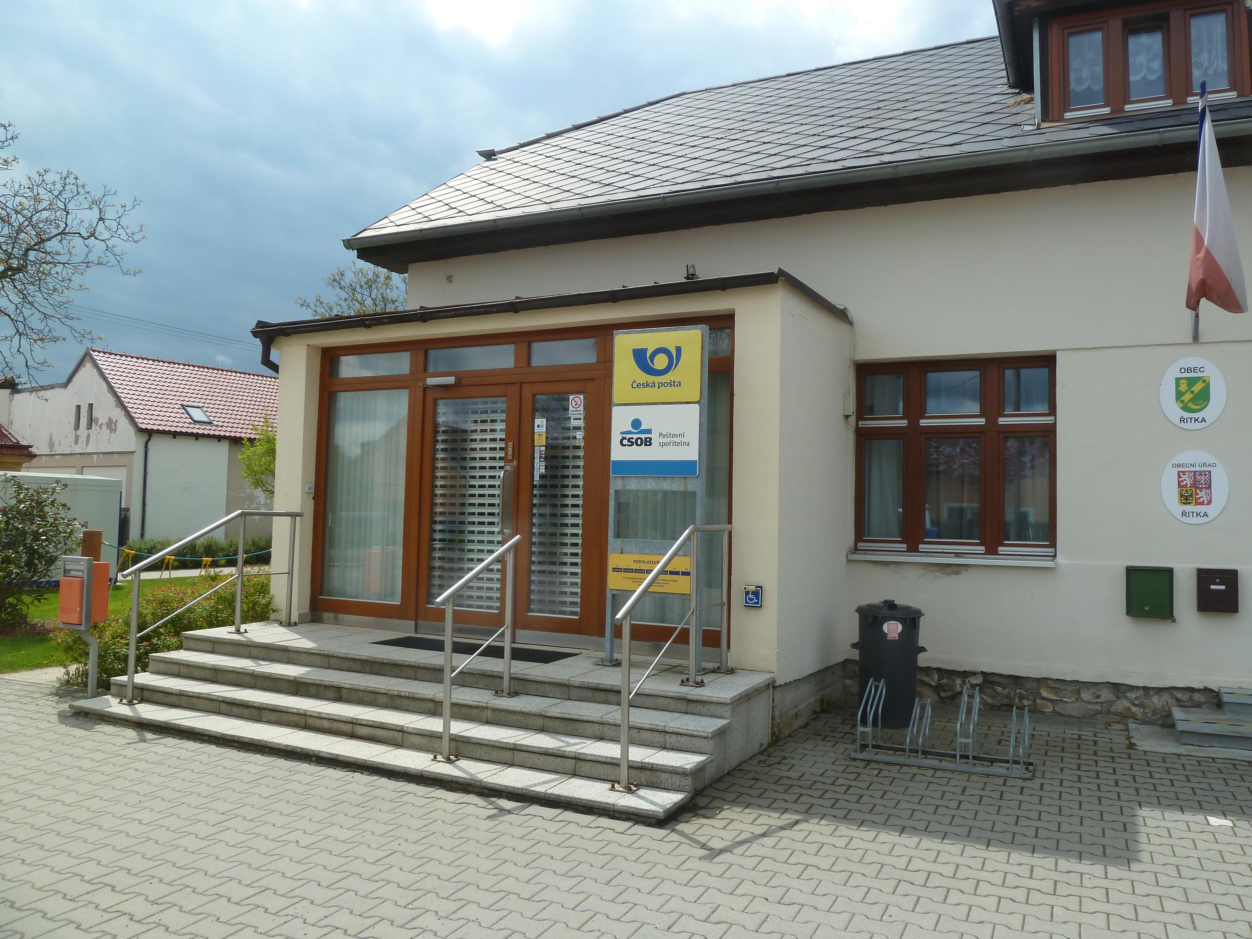 Pošta Řitka