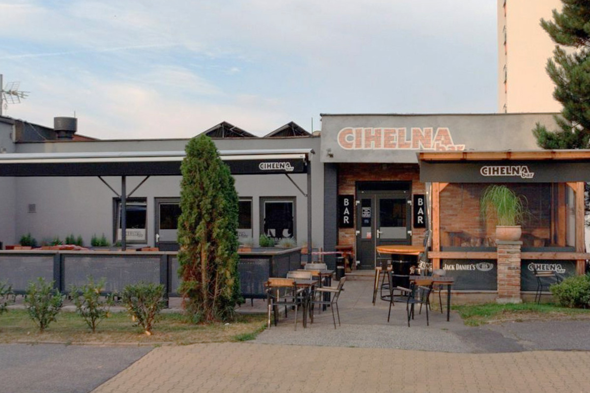CIHELNA BAR