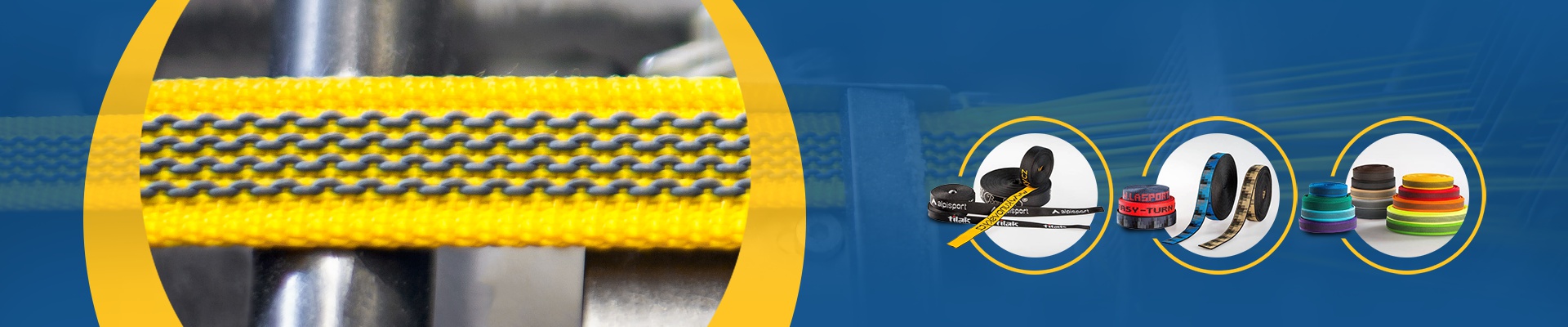 Cover image MOUKA TIŠNOV – výroba popruhů a lemovek