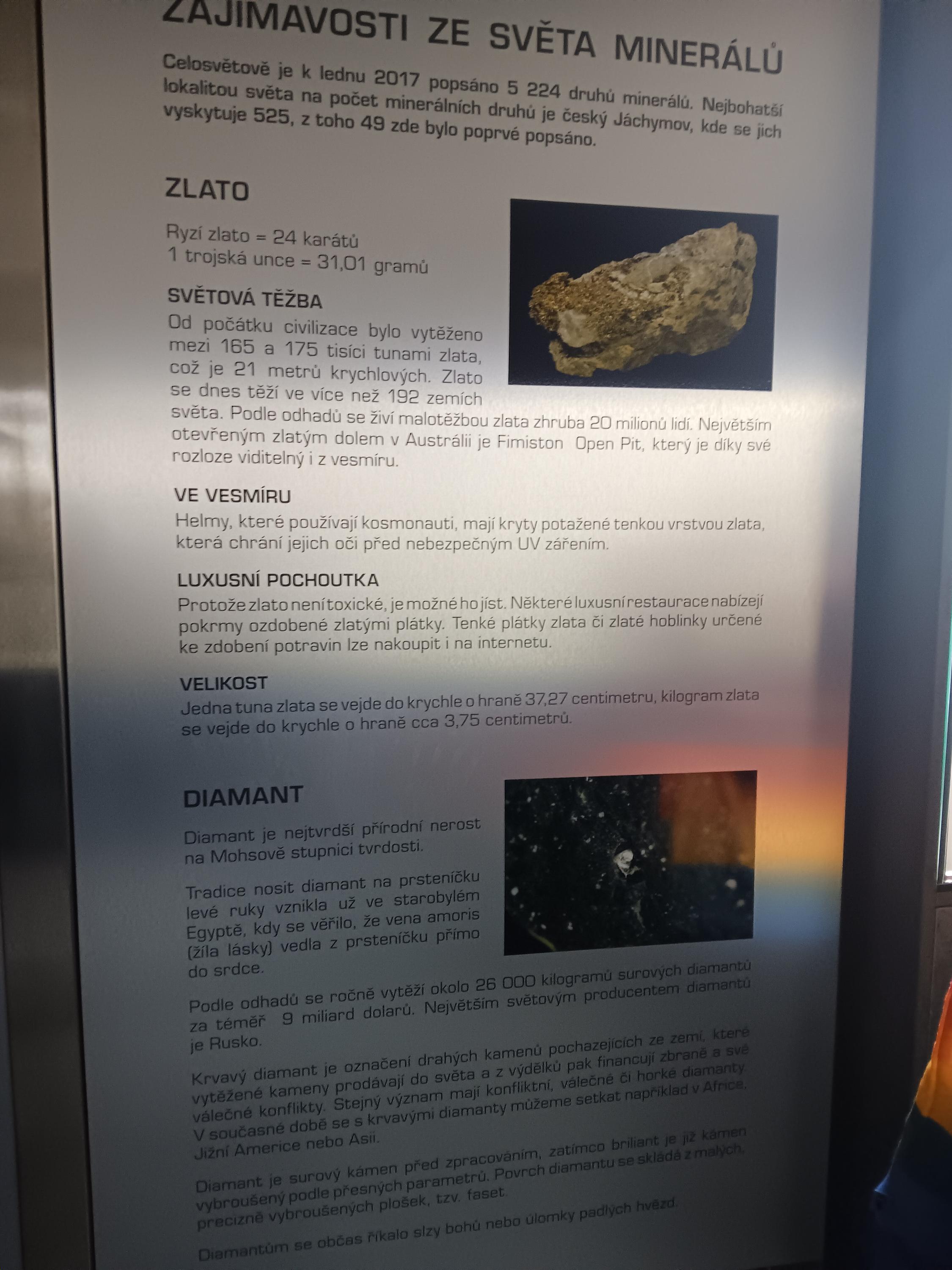 Galerie PATRIOT - mineralogické muzeum foto 4