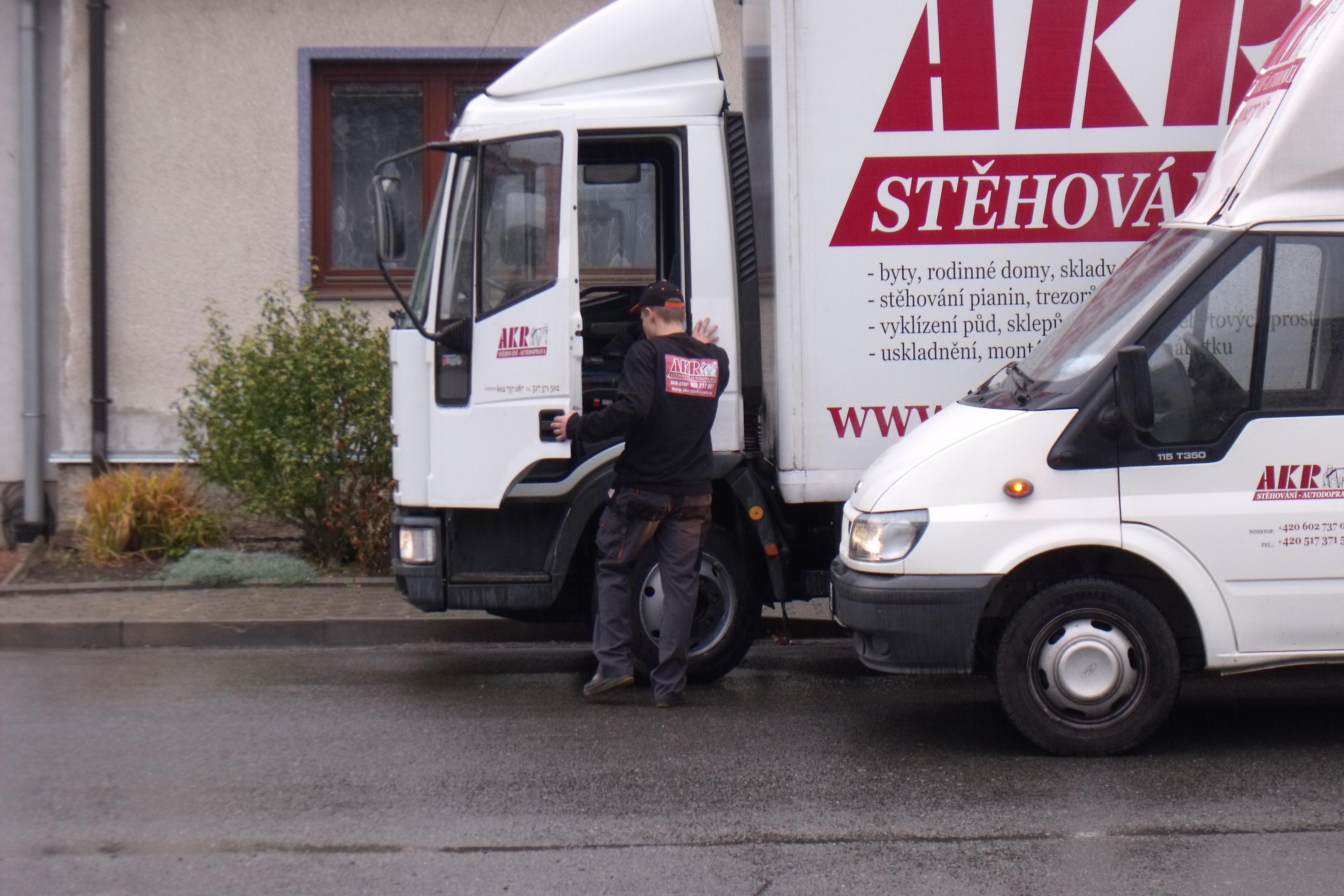 AKR - stěhování, autodoprava