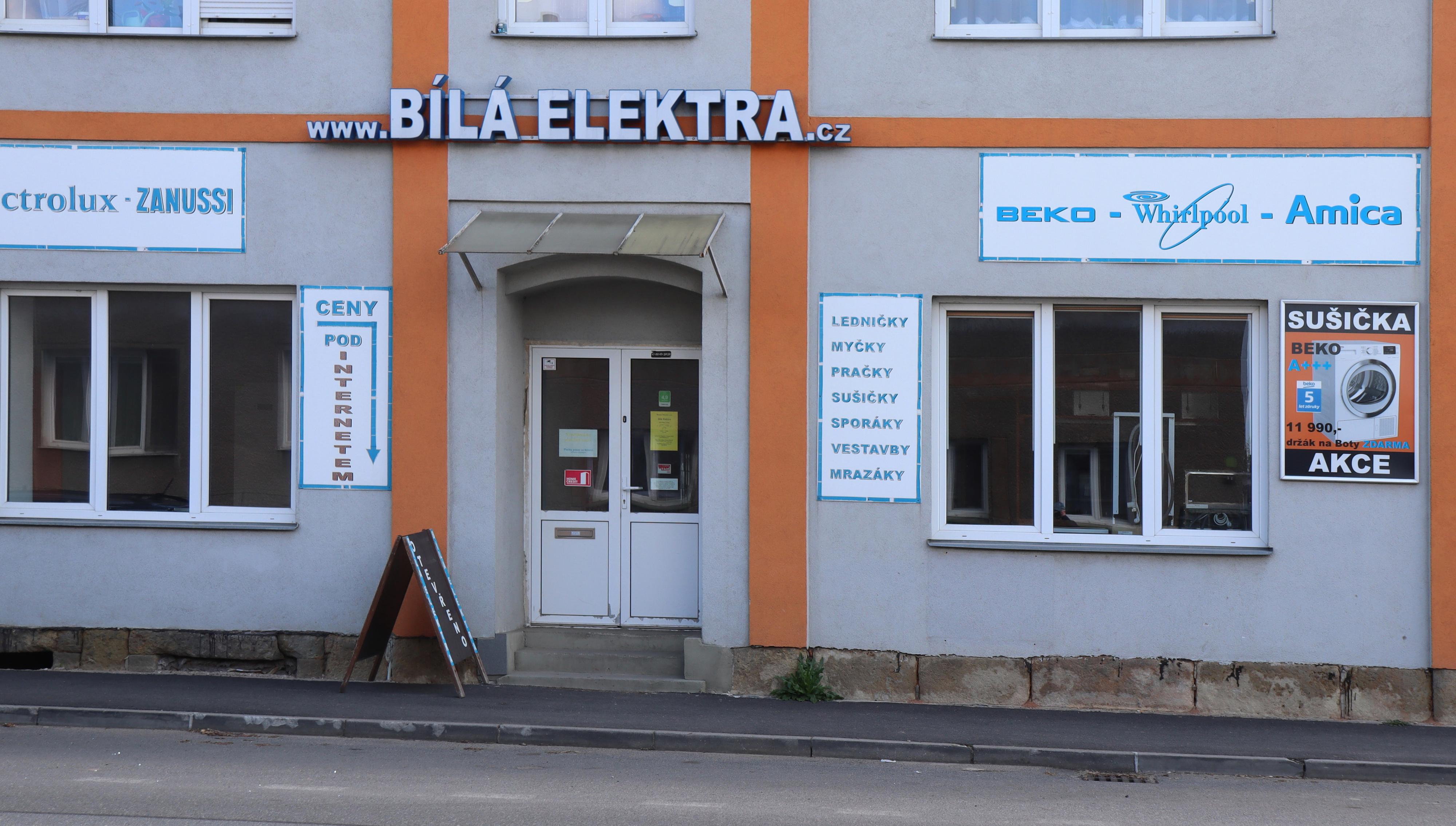 Bílá Elektra foto 2