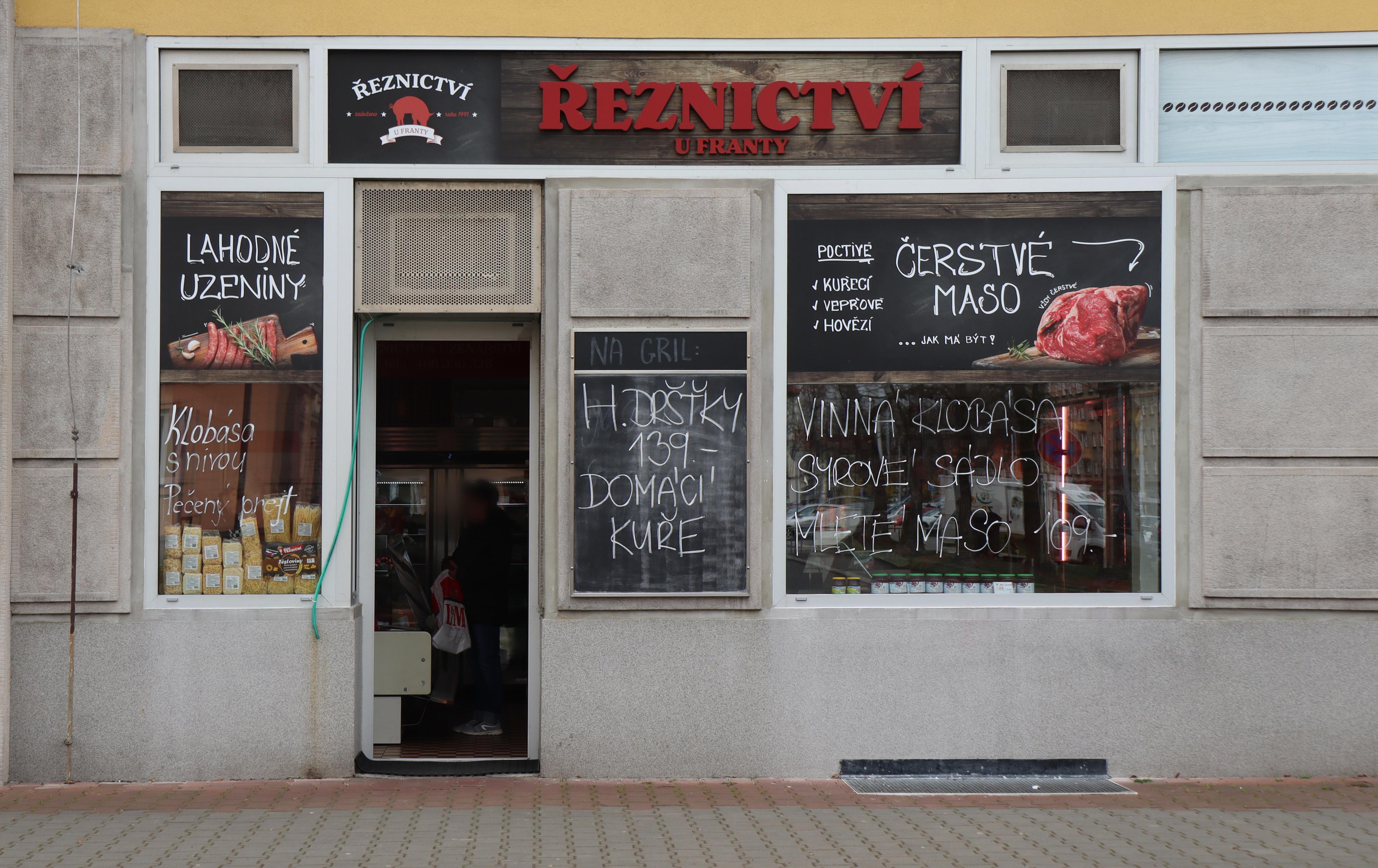 Řeznictví U Franty foto 2