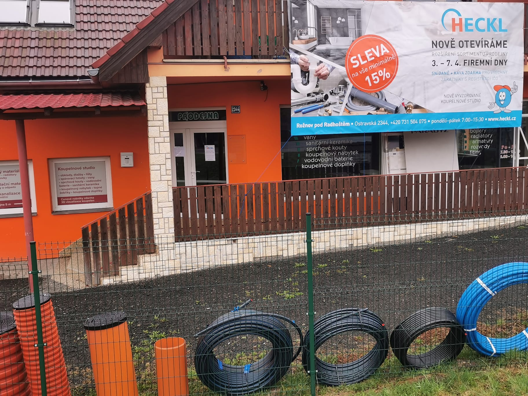 HECKL s.r.o. - voda, topení, plyn foto 5