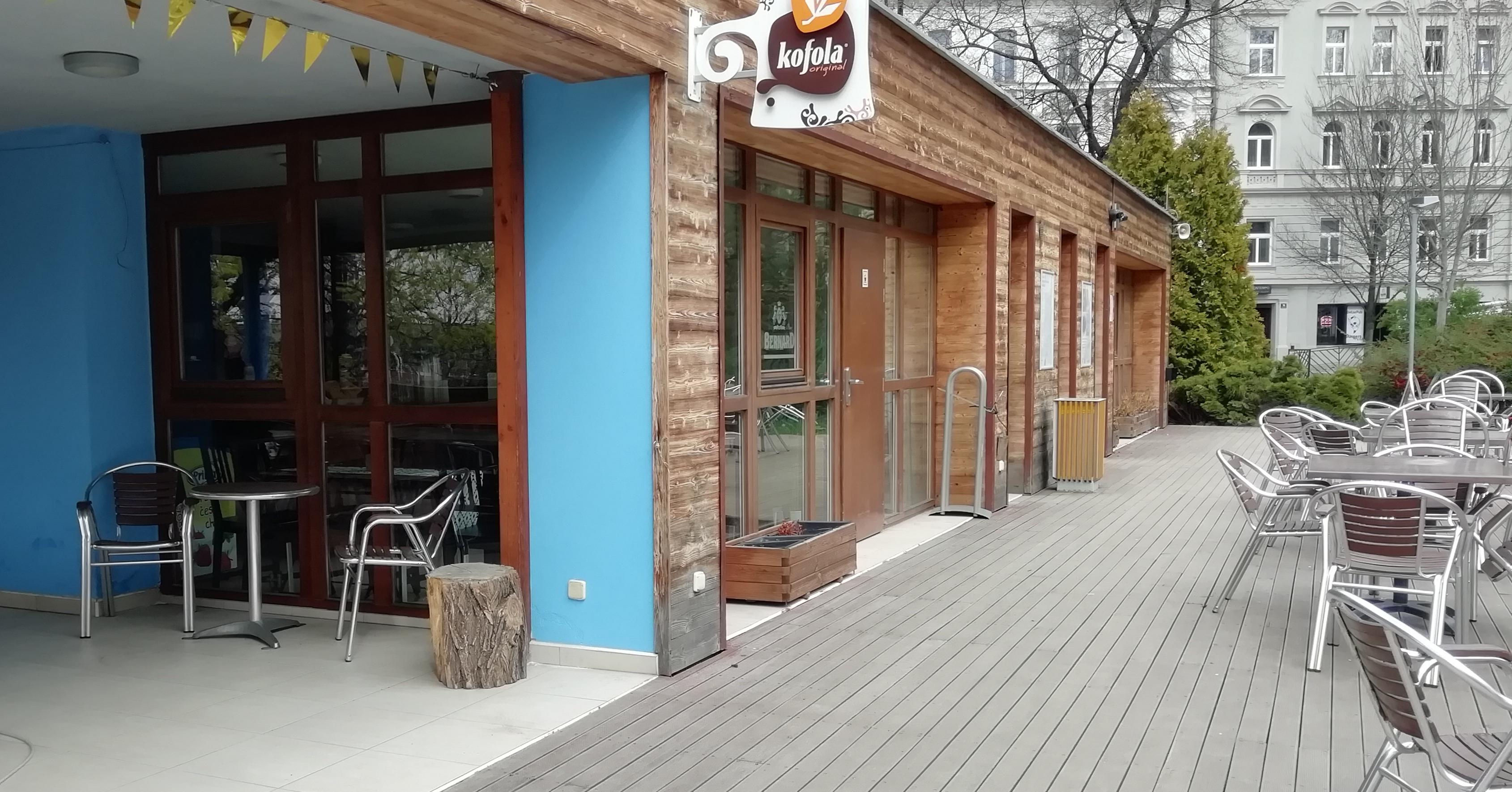 Kavárna Rajská zahrada foto 6