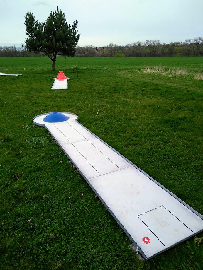 Minigolf Pitkovice foto 2