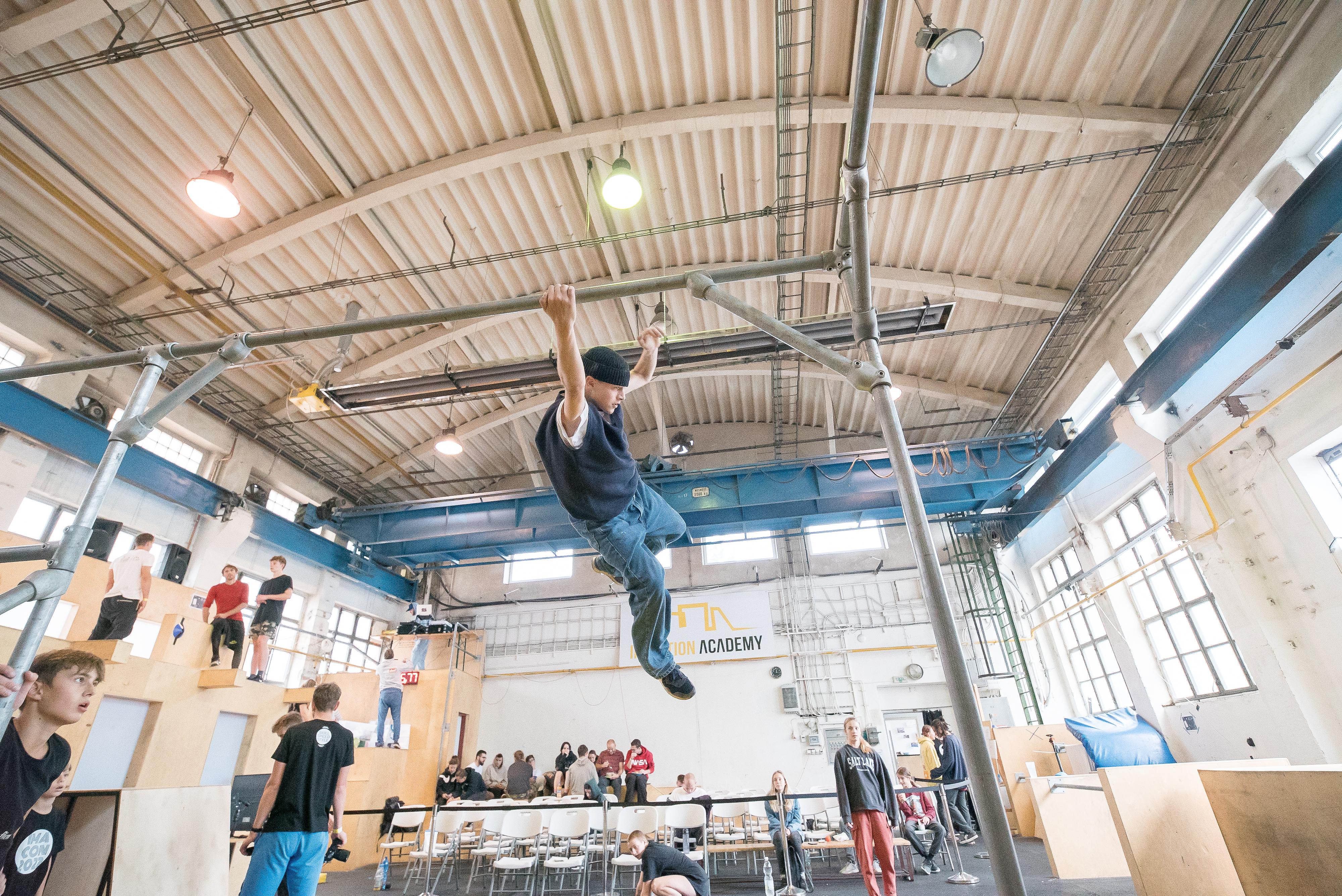 In Motion Academy - parkourová hala foto 2