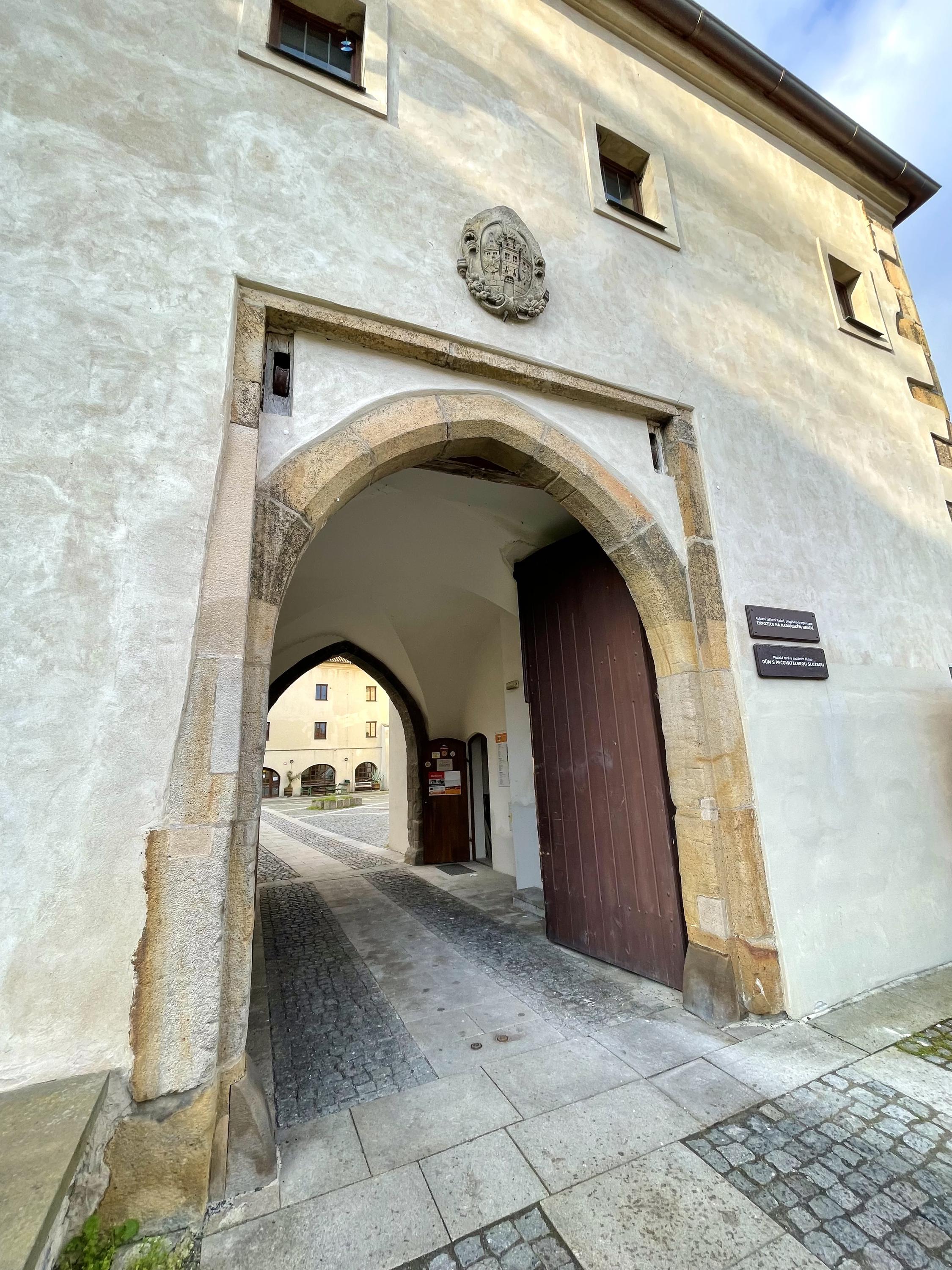 Kadaňský hrad - muzeum foto 2