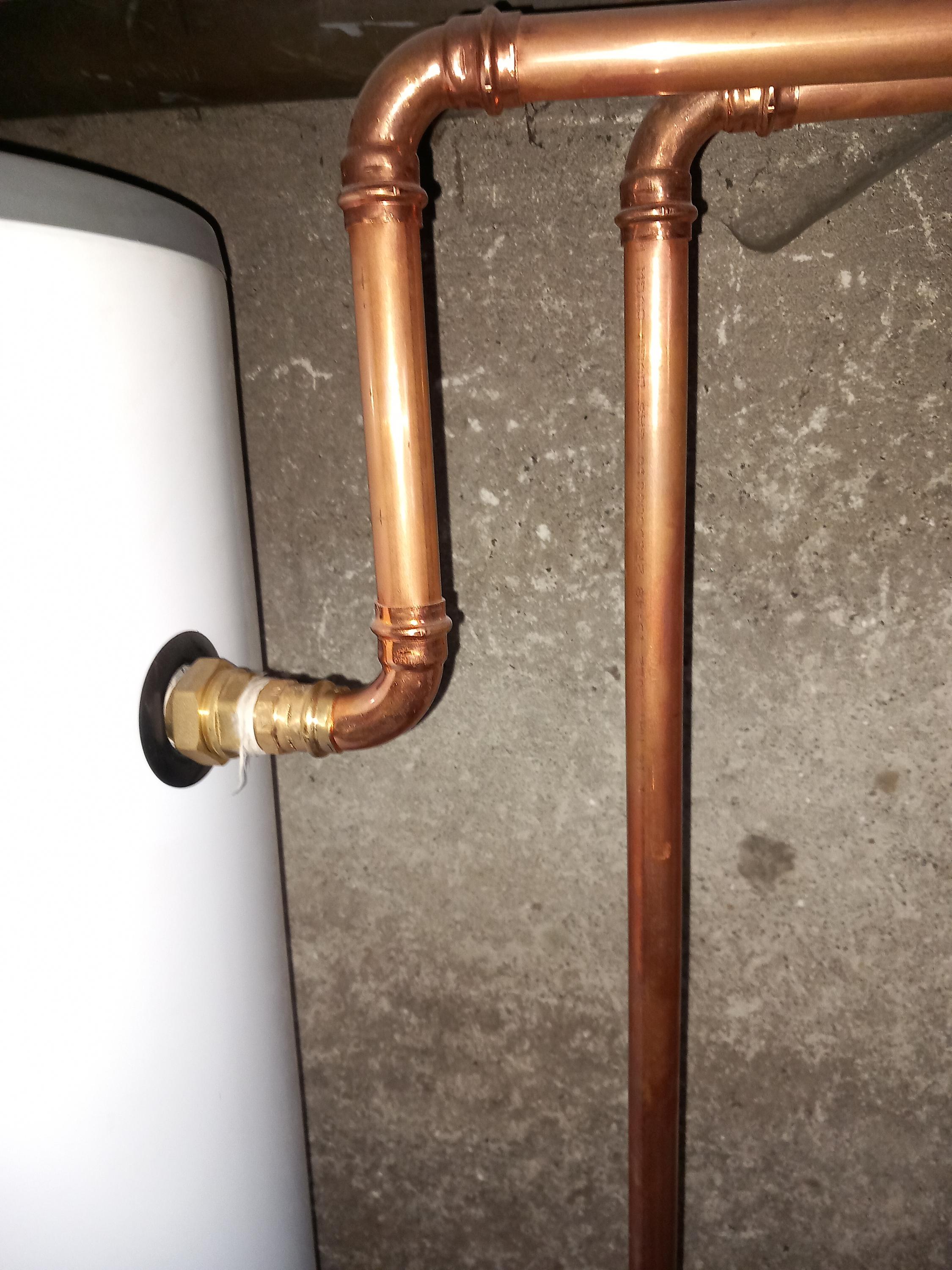 Racík voda a topení foto 5