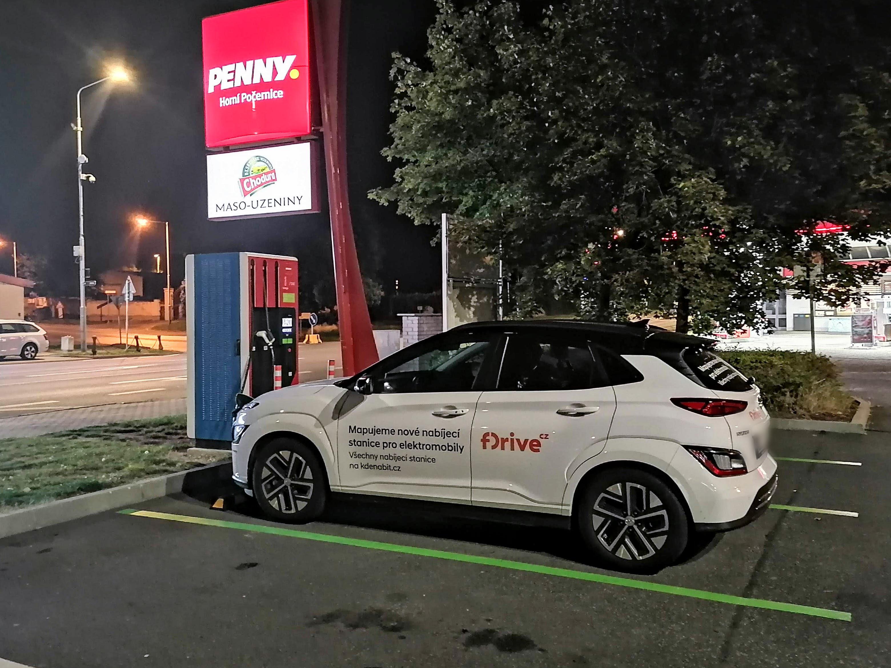 Dobíjecí stanice innogy