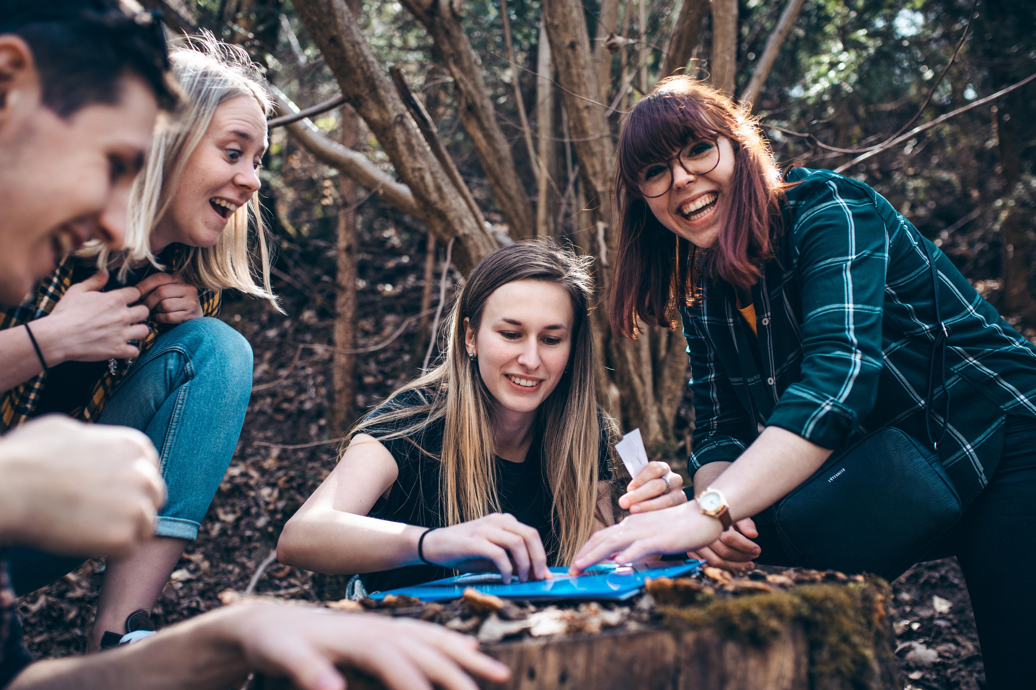 Únikovka venku foto 3