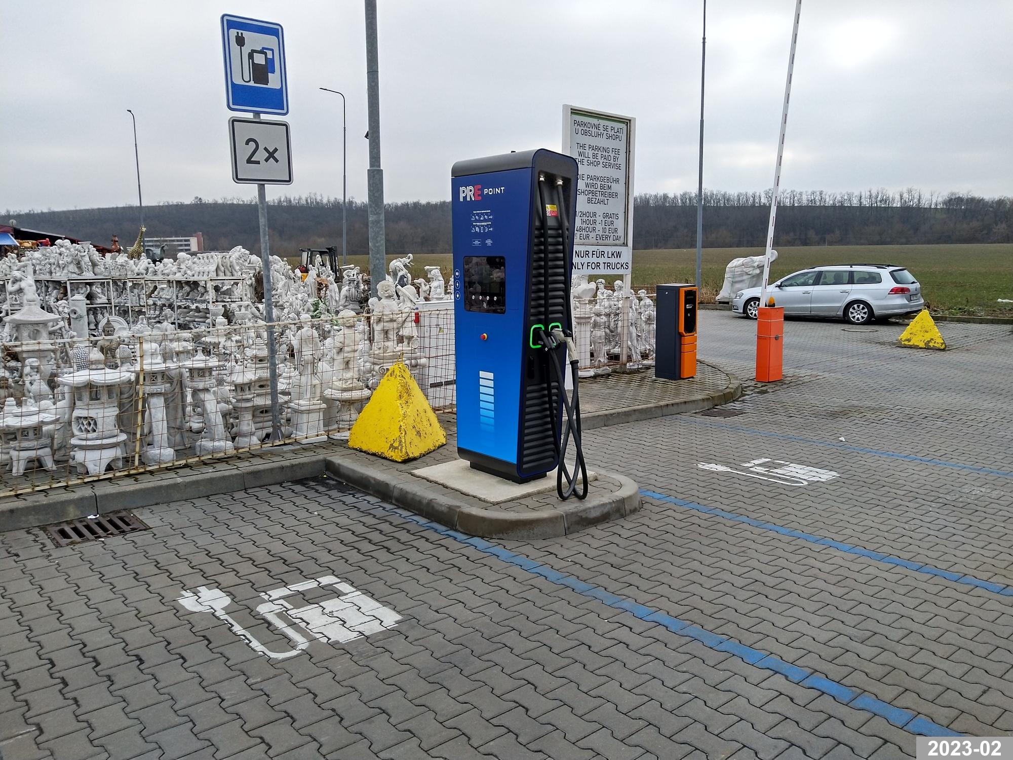 PREpoint - nabíjecí stanice PRE