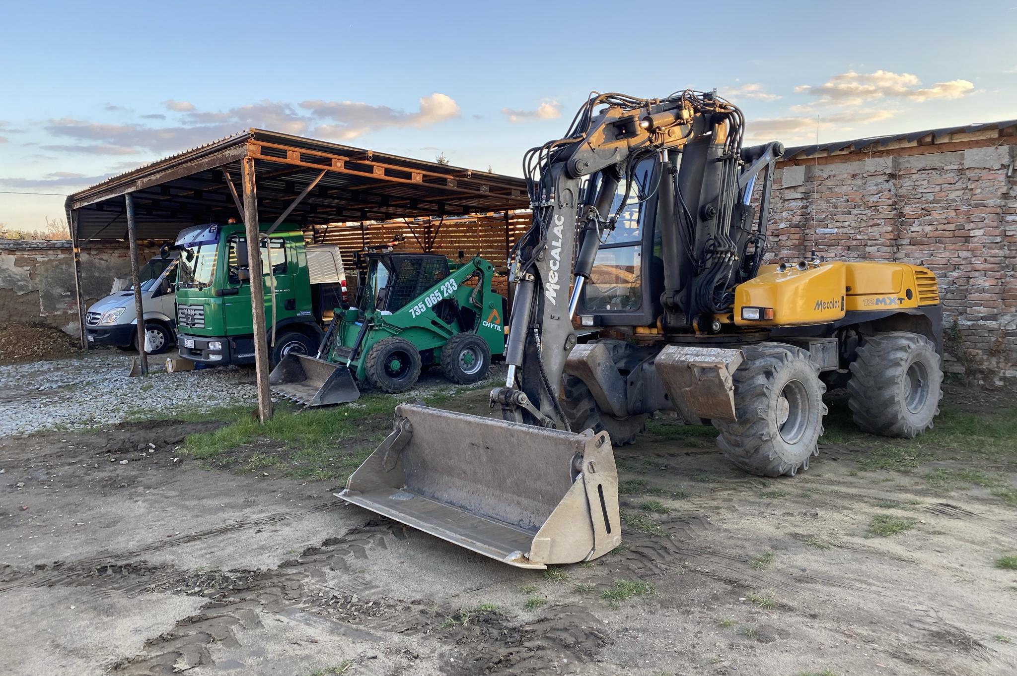 Zemní práce Erik Chytil