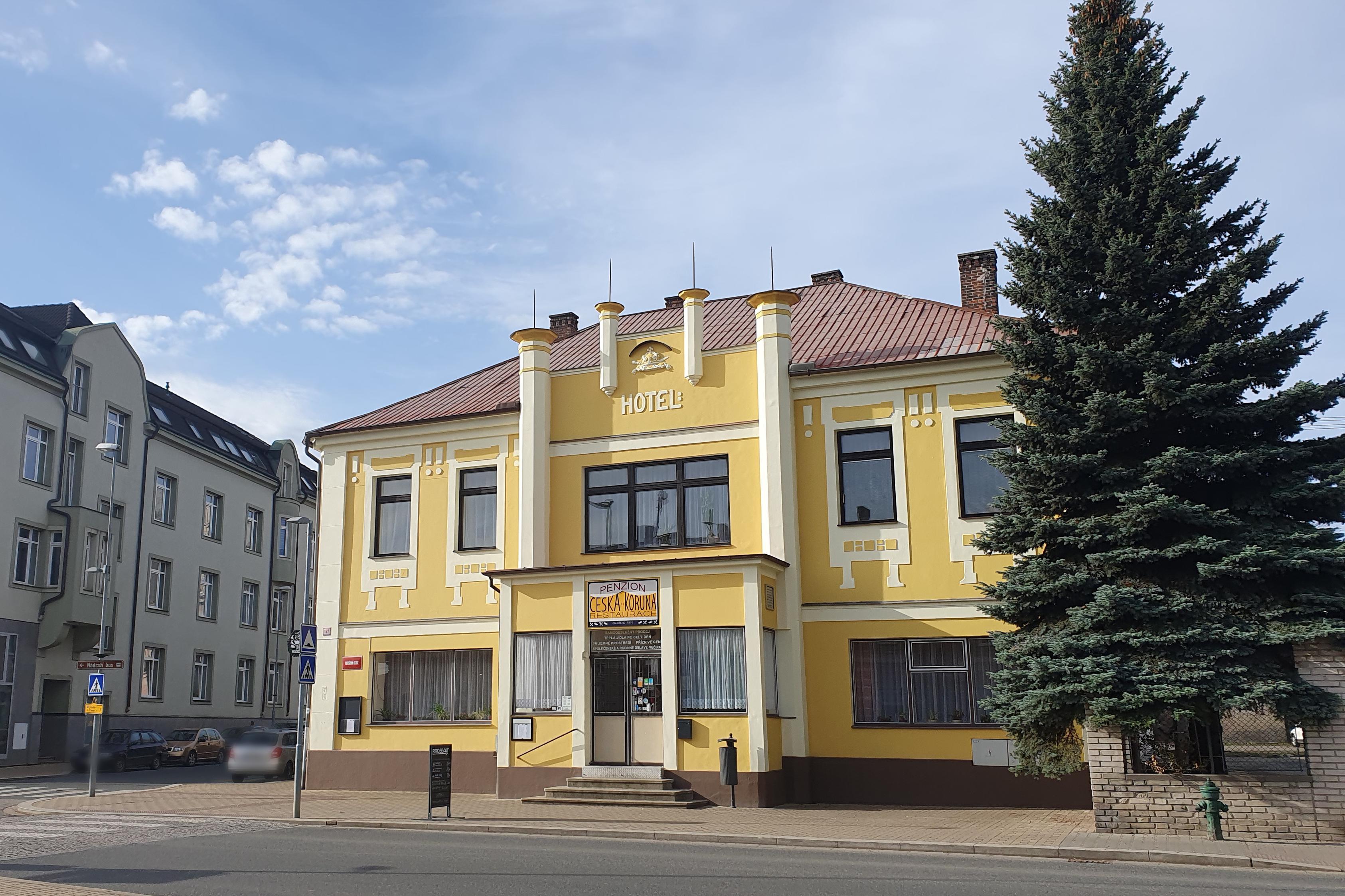 Penzion Česká koruna