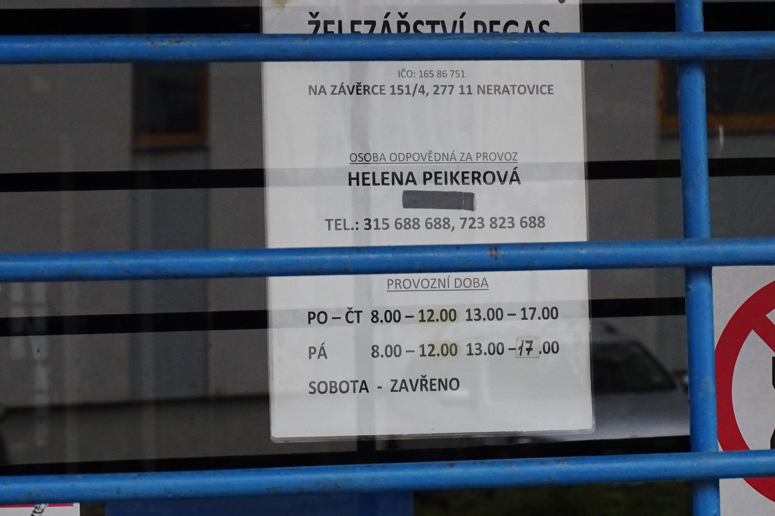 Železářství Pegas foto 3