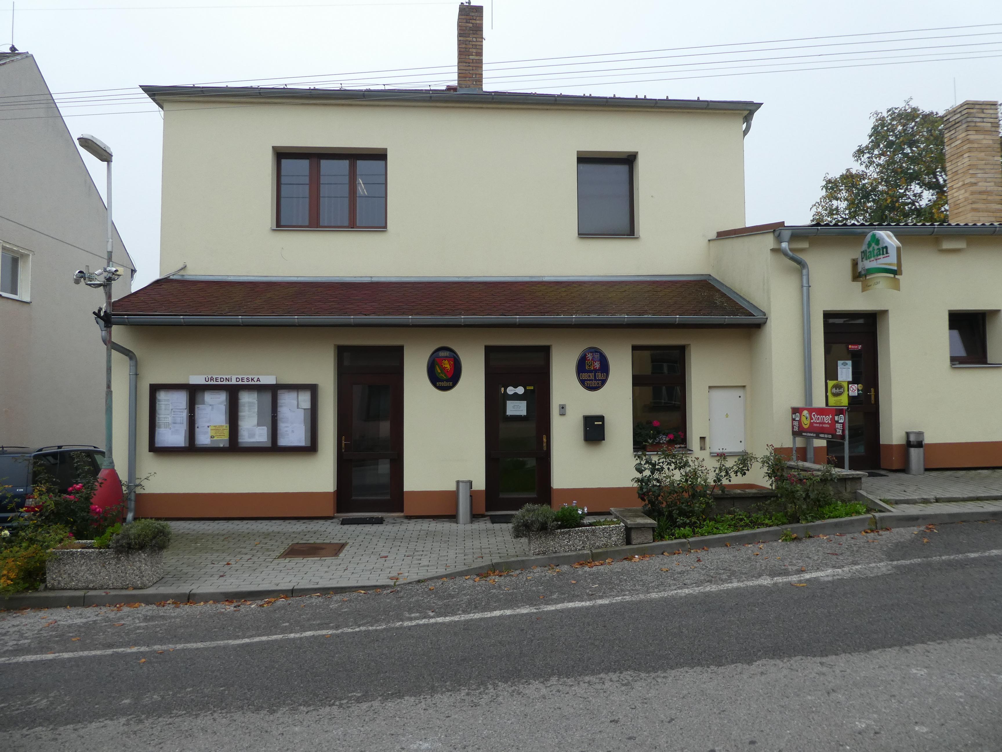 Stožice - obecní úřad