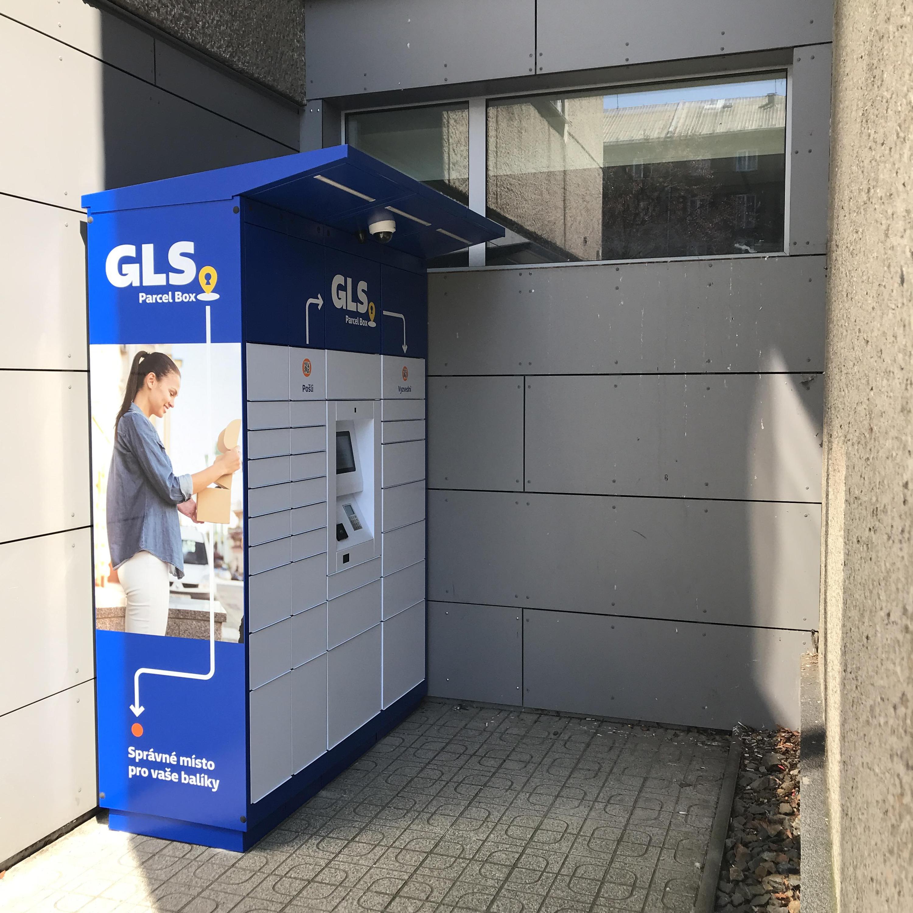 GLS Parcel Box foto 2