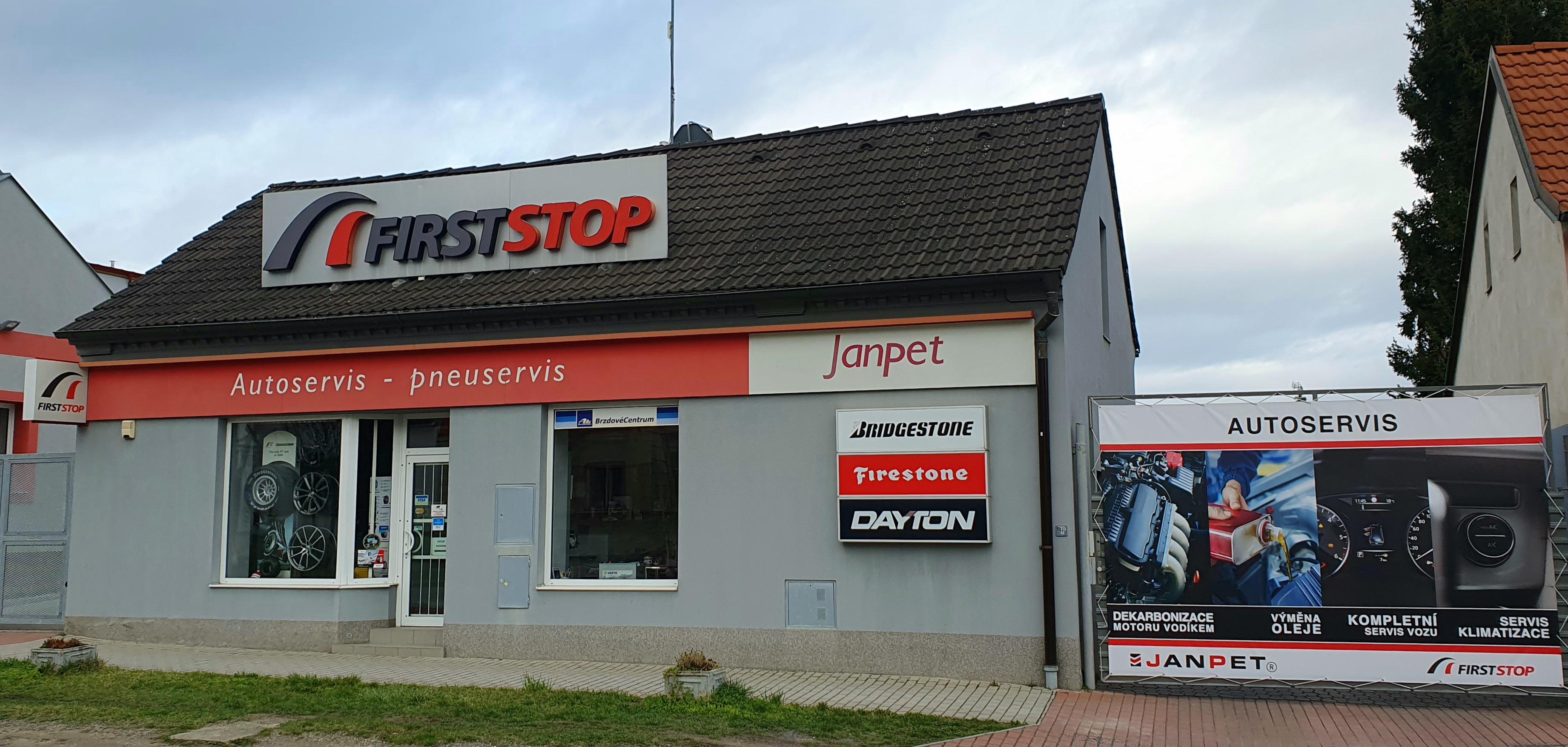 Janpet Autoservis Pneuservis First Stop foto 6