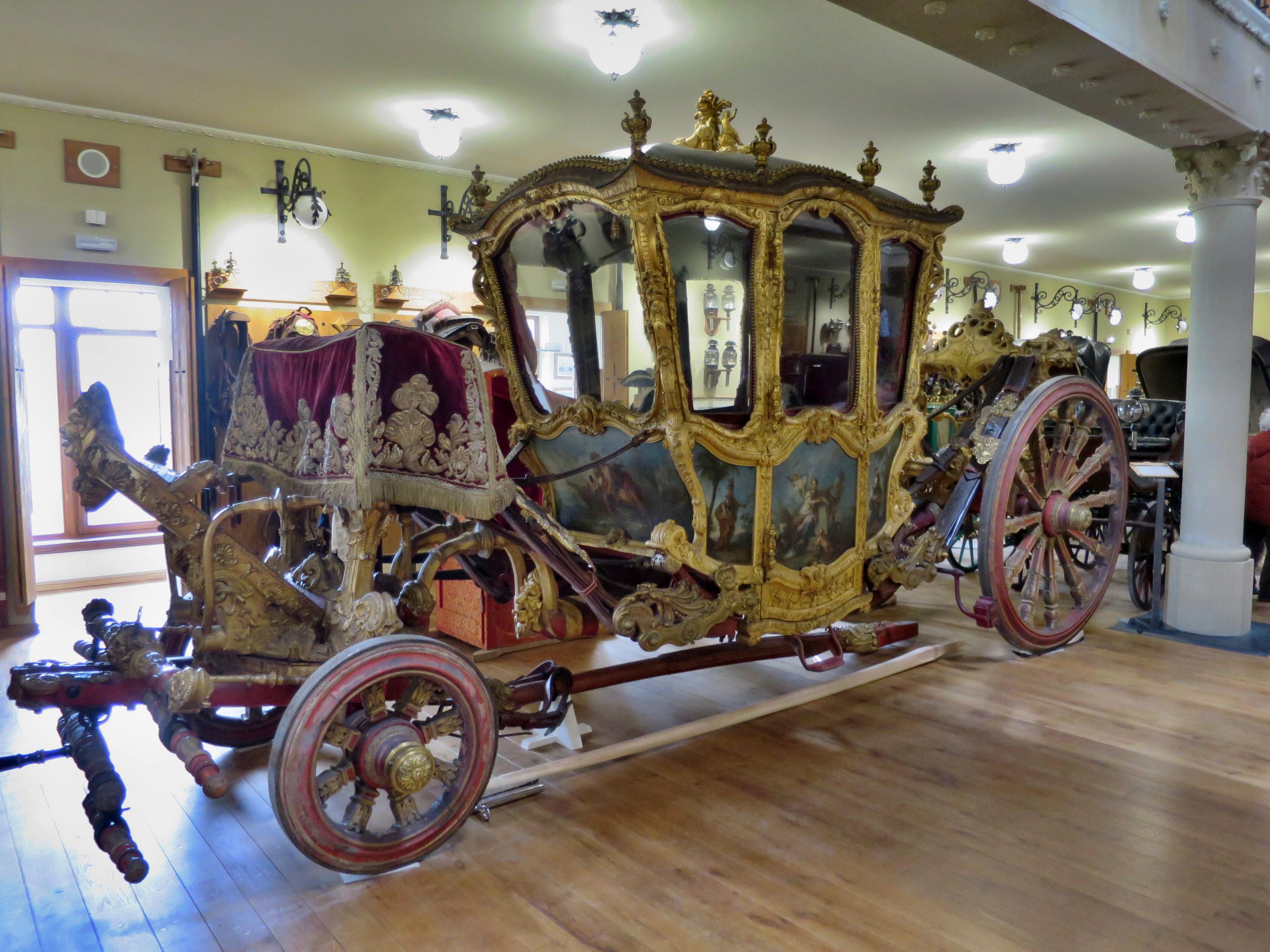 Muzeum kočárů Čechy pod Kosířem foto 6