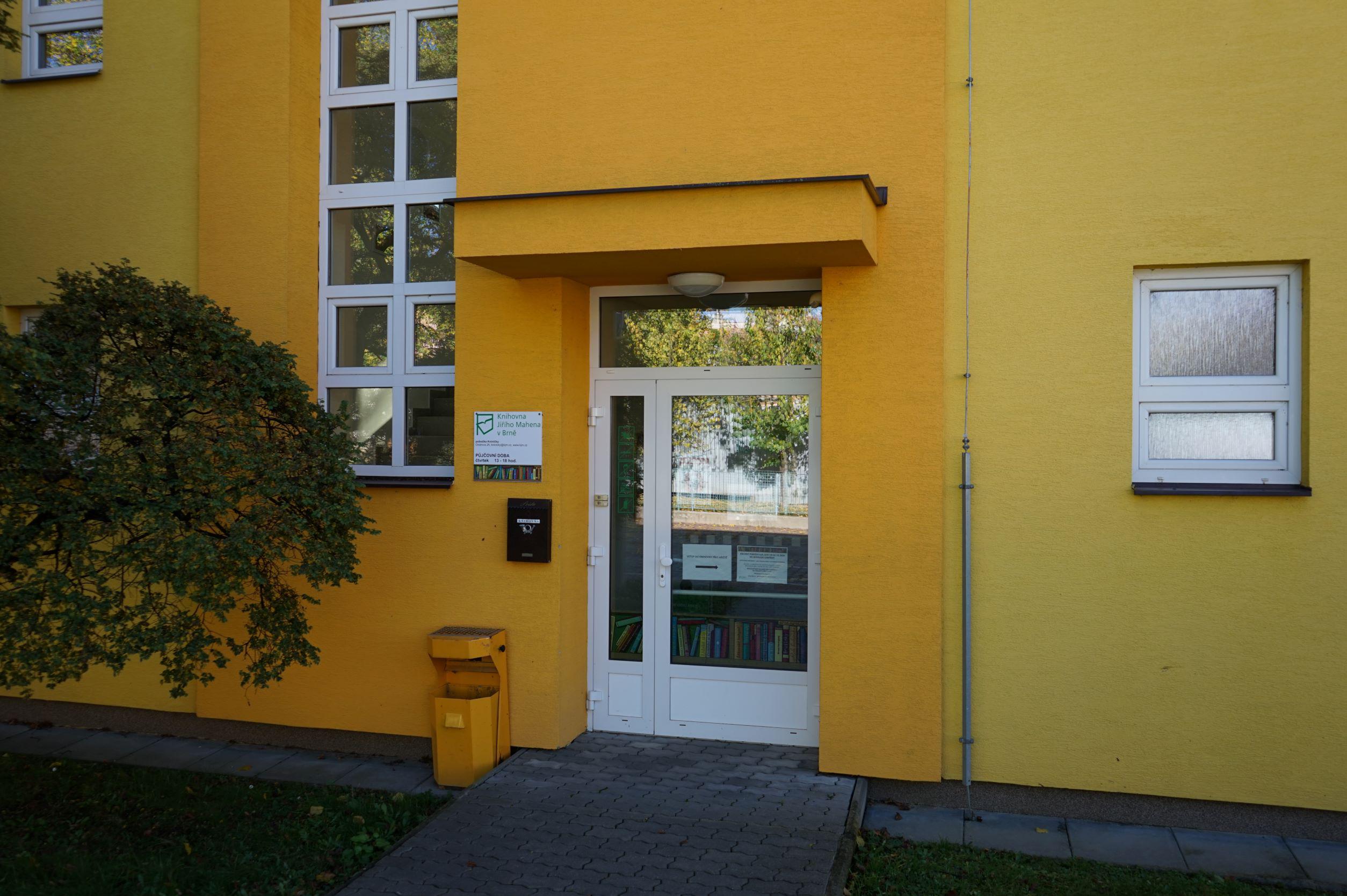 Knihovna Jiřího Mahena v Brně