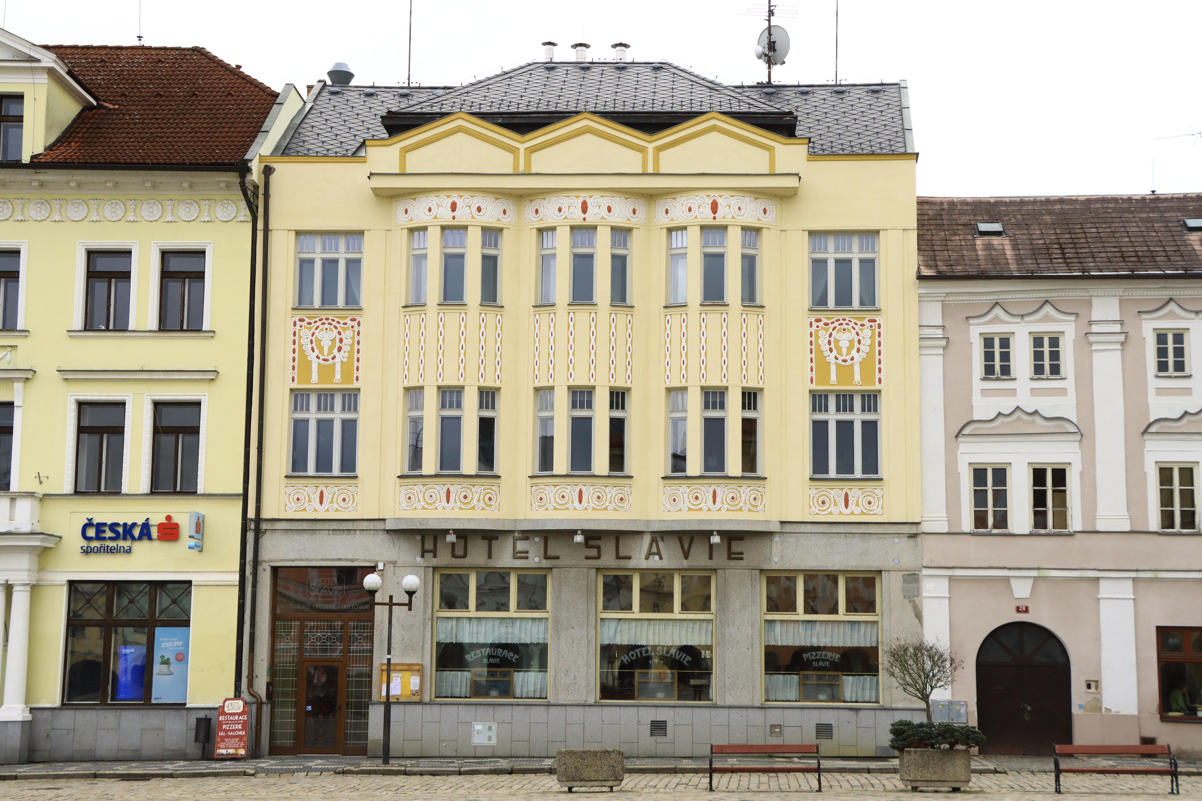 Hotel Slávie foto 4