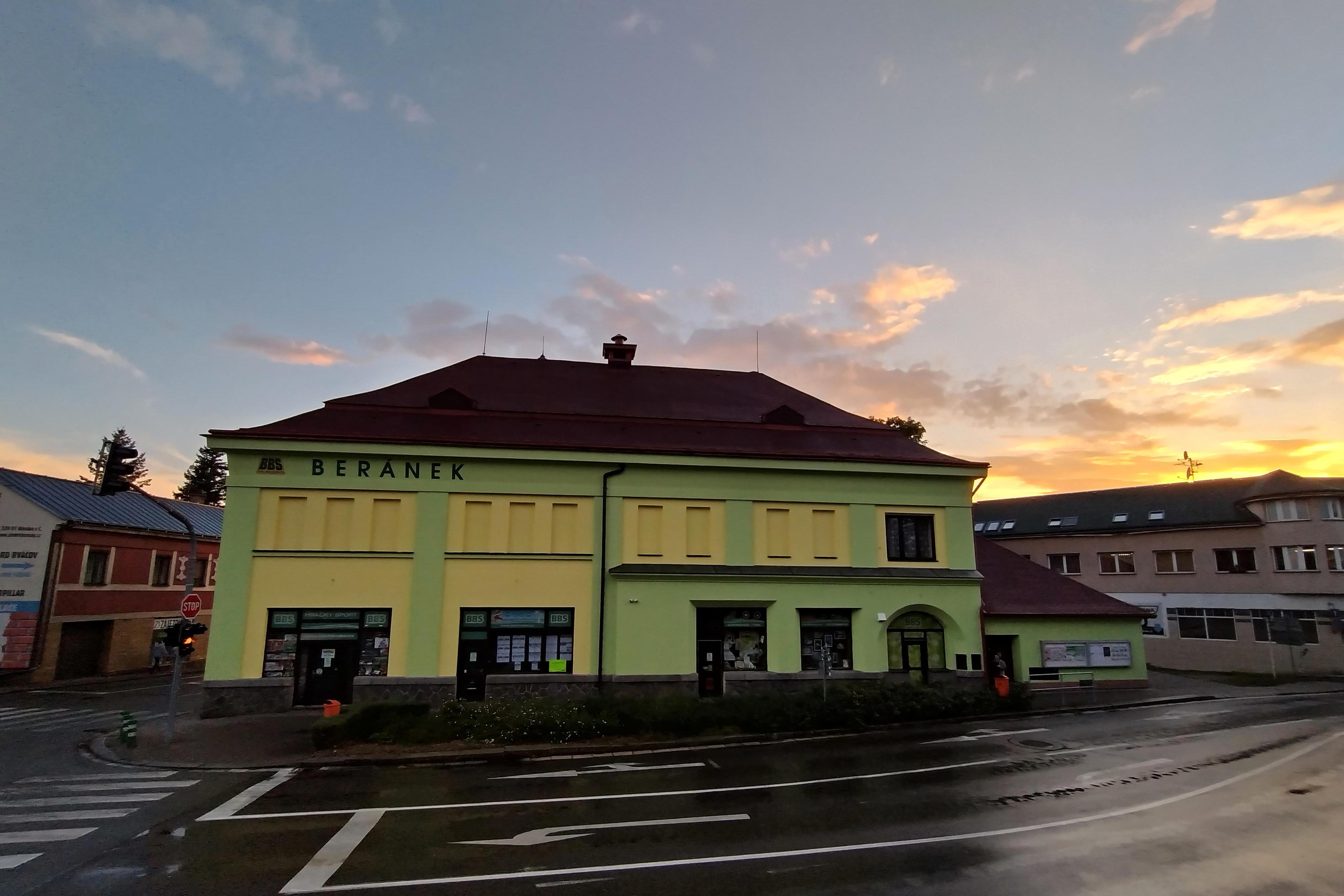 Ubytování BBS Beránek