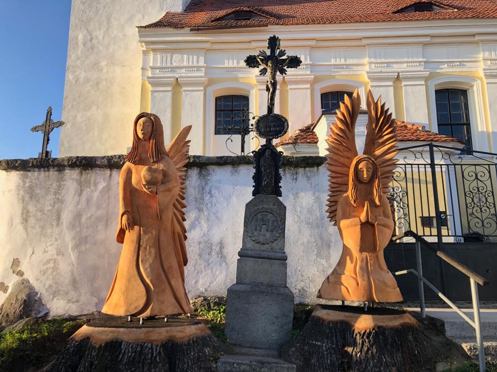 Sochy ze dřeva Jan Barsony Linhart foto 4