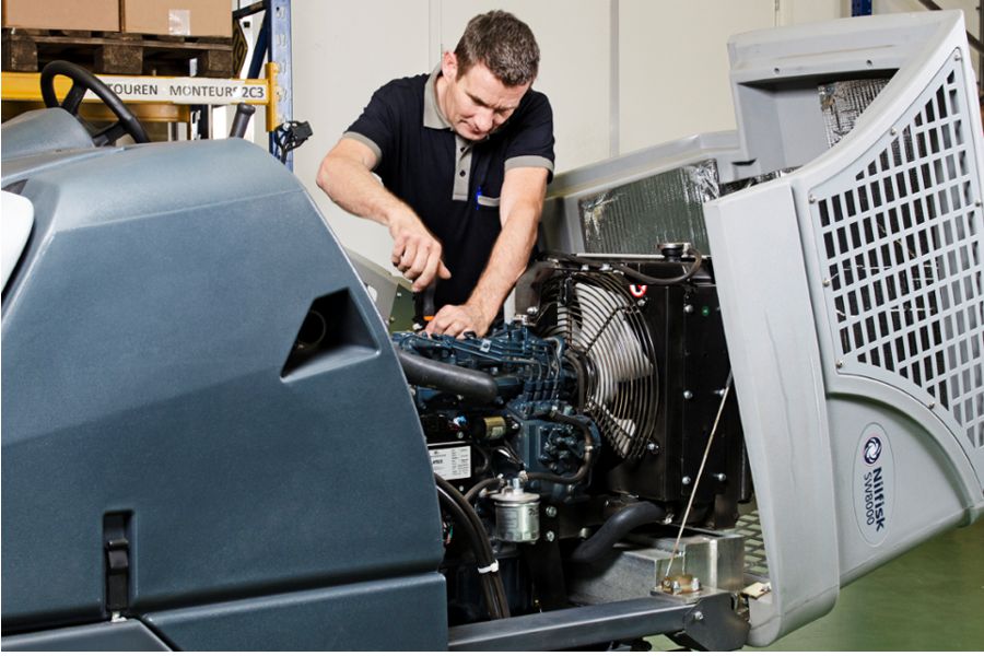 Servis, opravy, prodej náhradní dílů Nilfisk