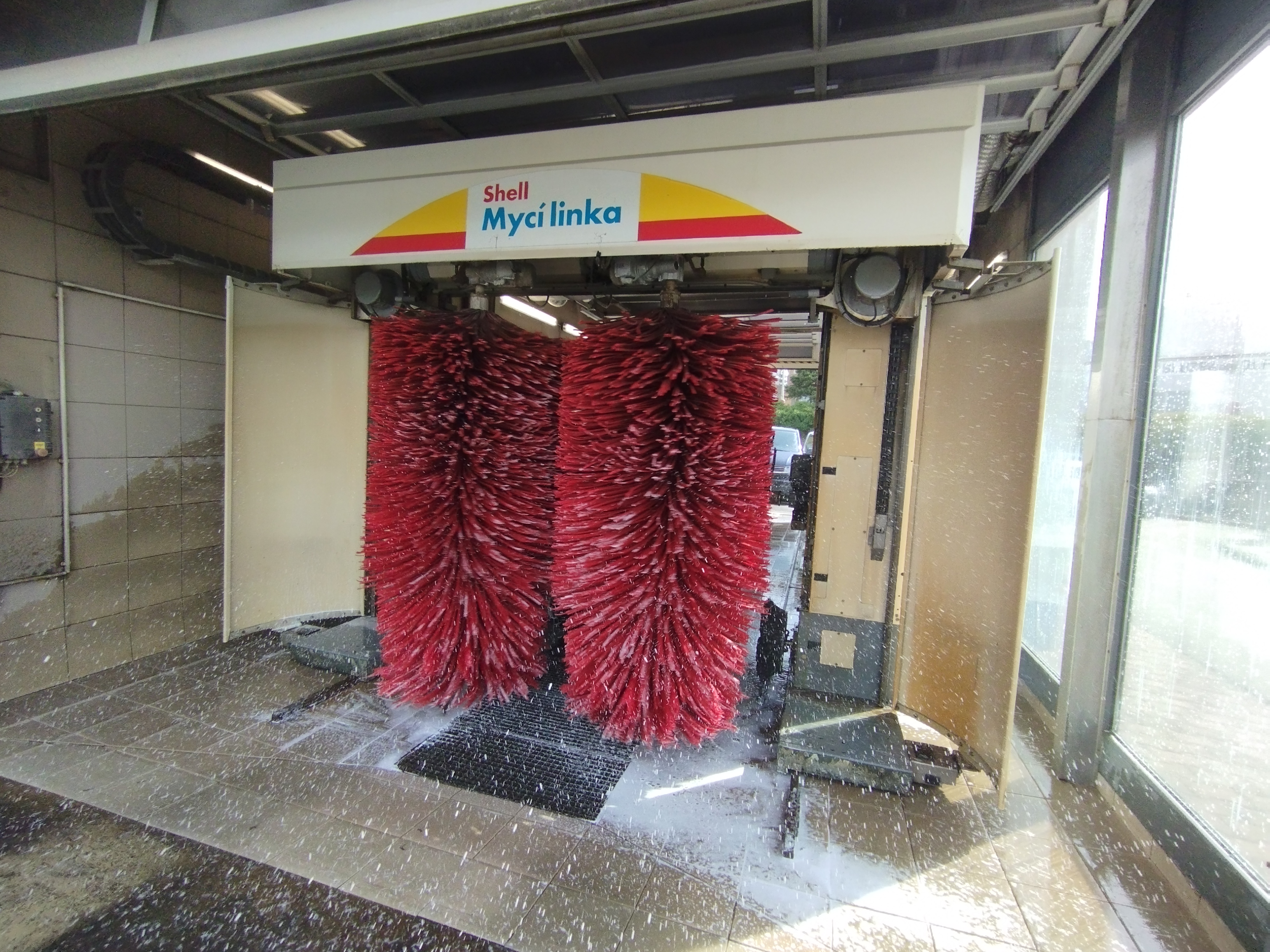 Automyčka Shell foto 5