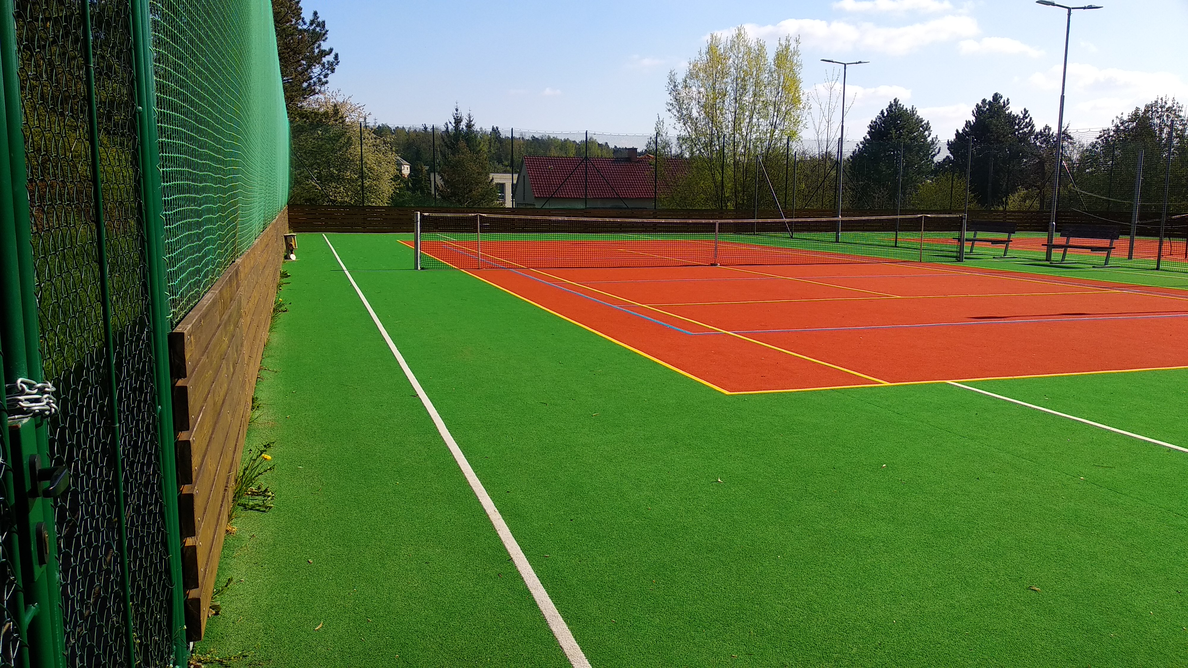 Město Horní Bříza - Tenis foto 2
