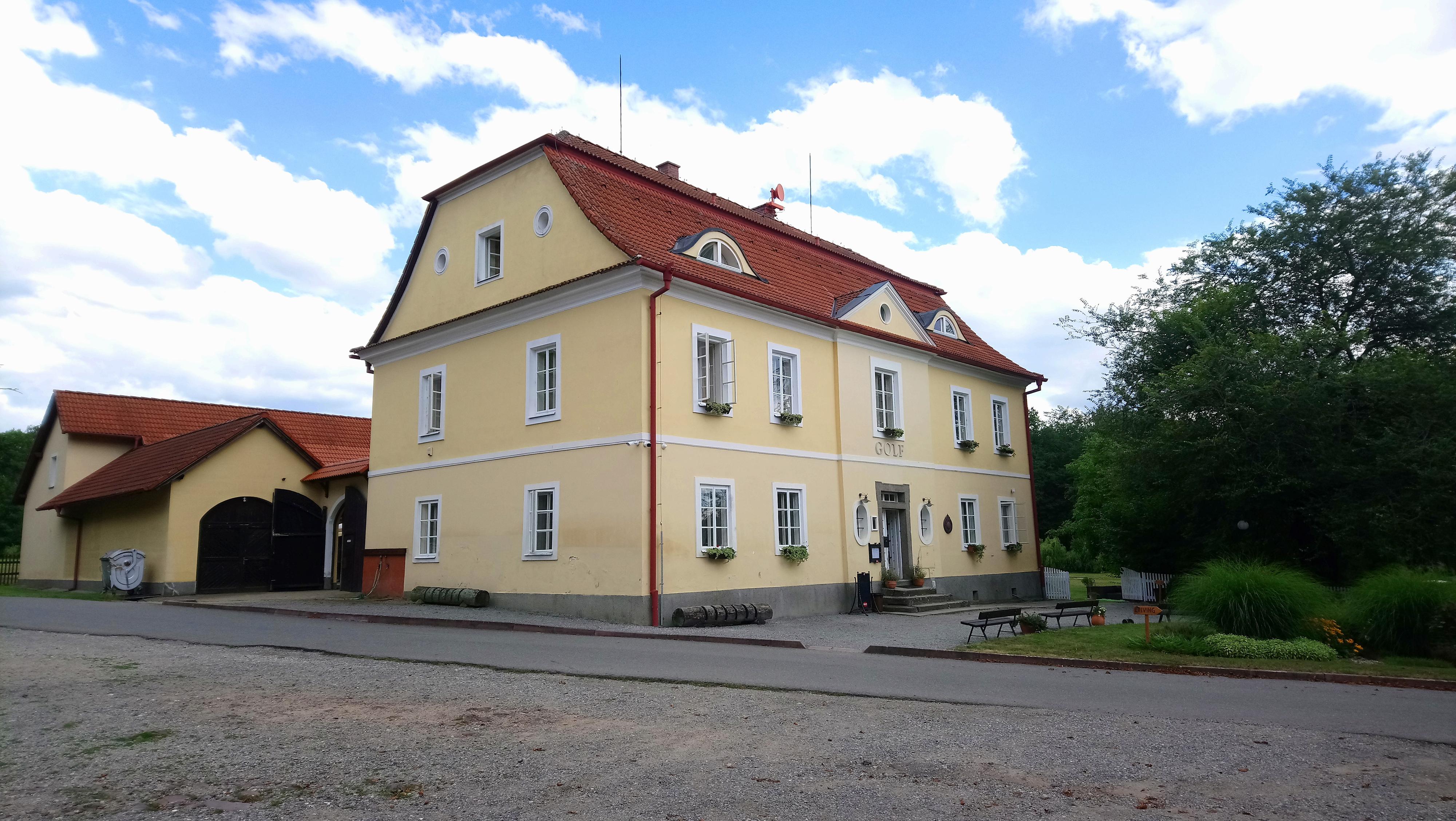 Golf Bechyně - Panství Bechyně
