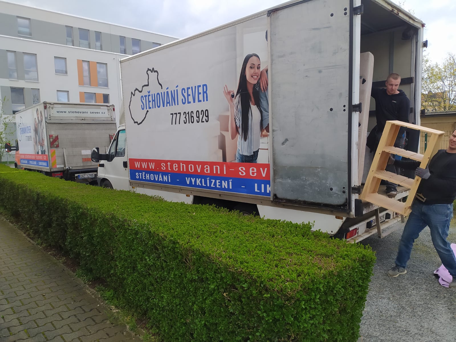 Stěhování SEVER foto 2