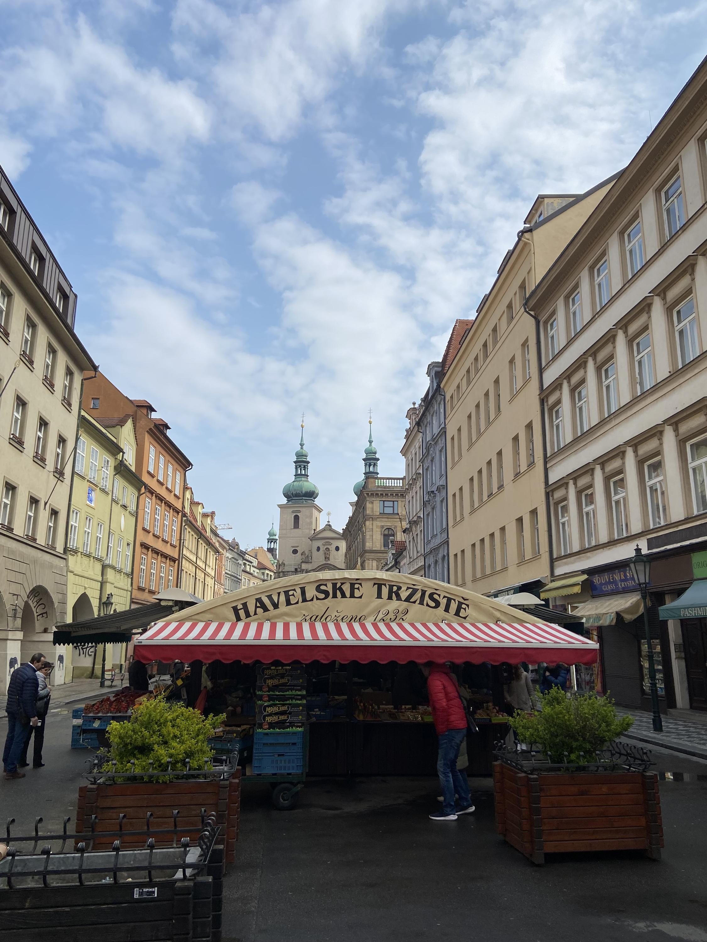 Havelské tržiště foto 2