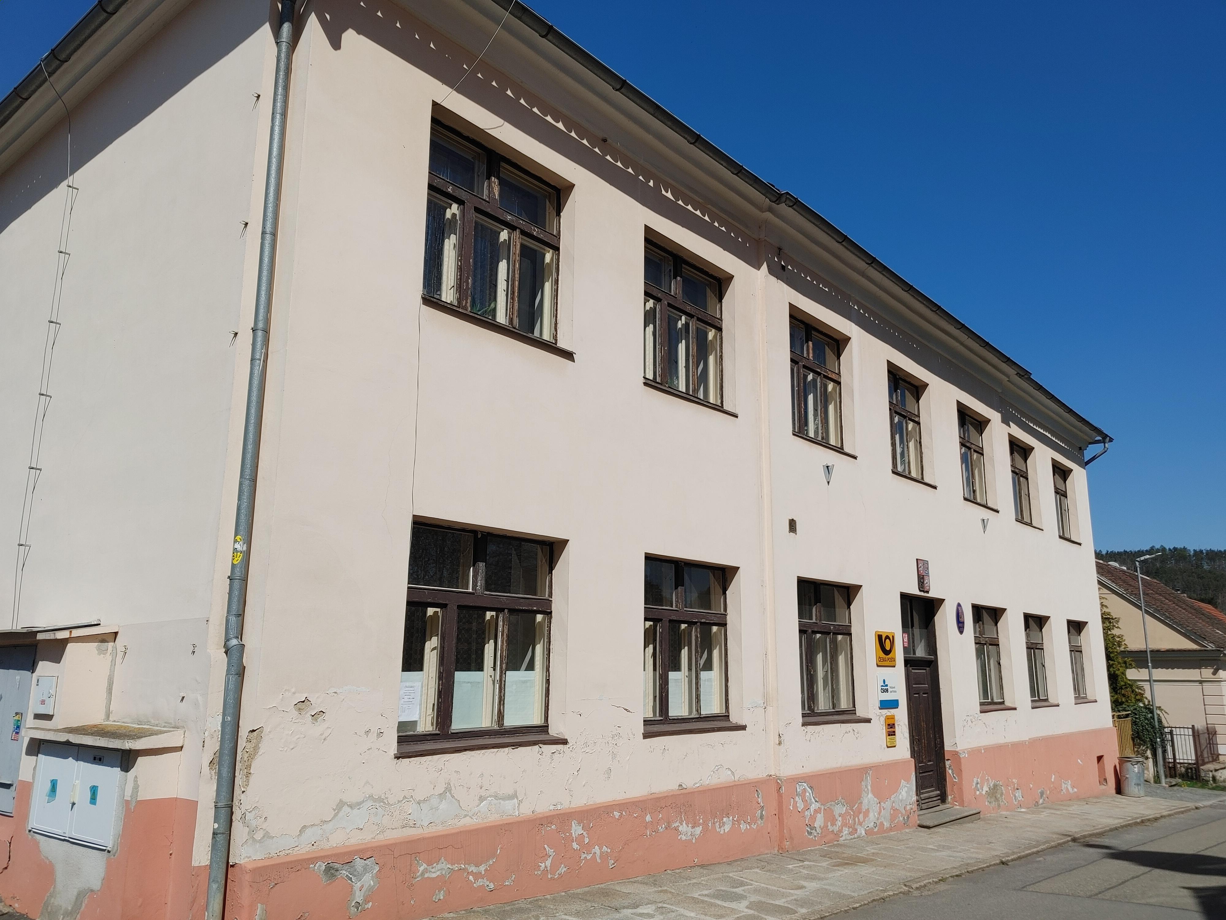 Hřiměždice - obecní úřad