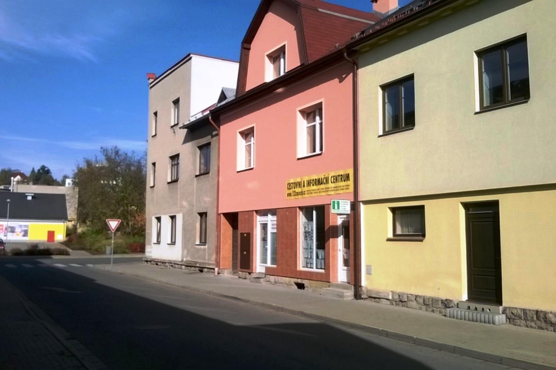 Cestovní a informační centrum Červený Kostelec