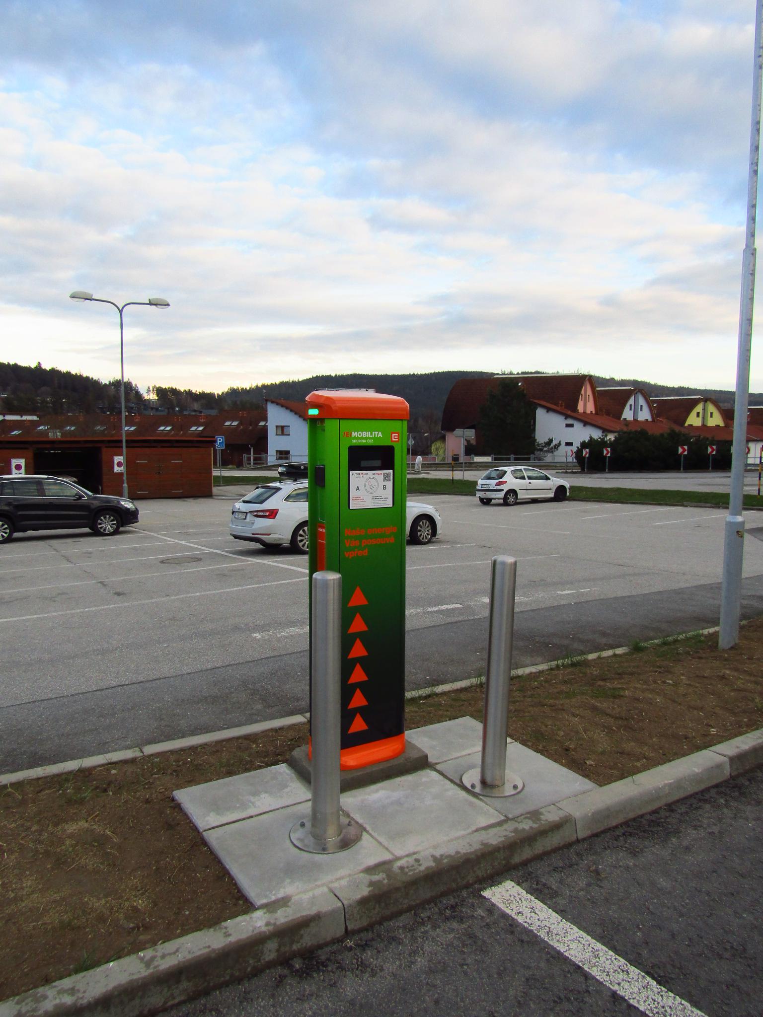 Nabíjecí stanice ČEZ foto 5