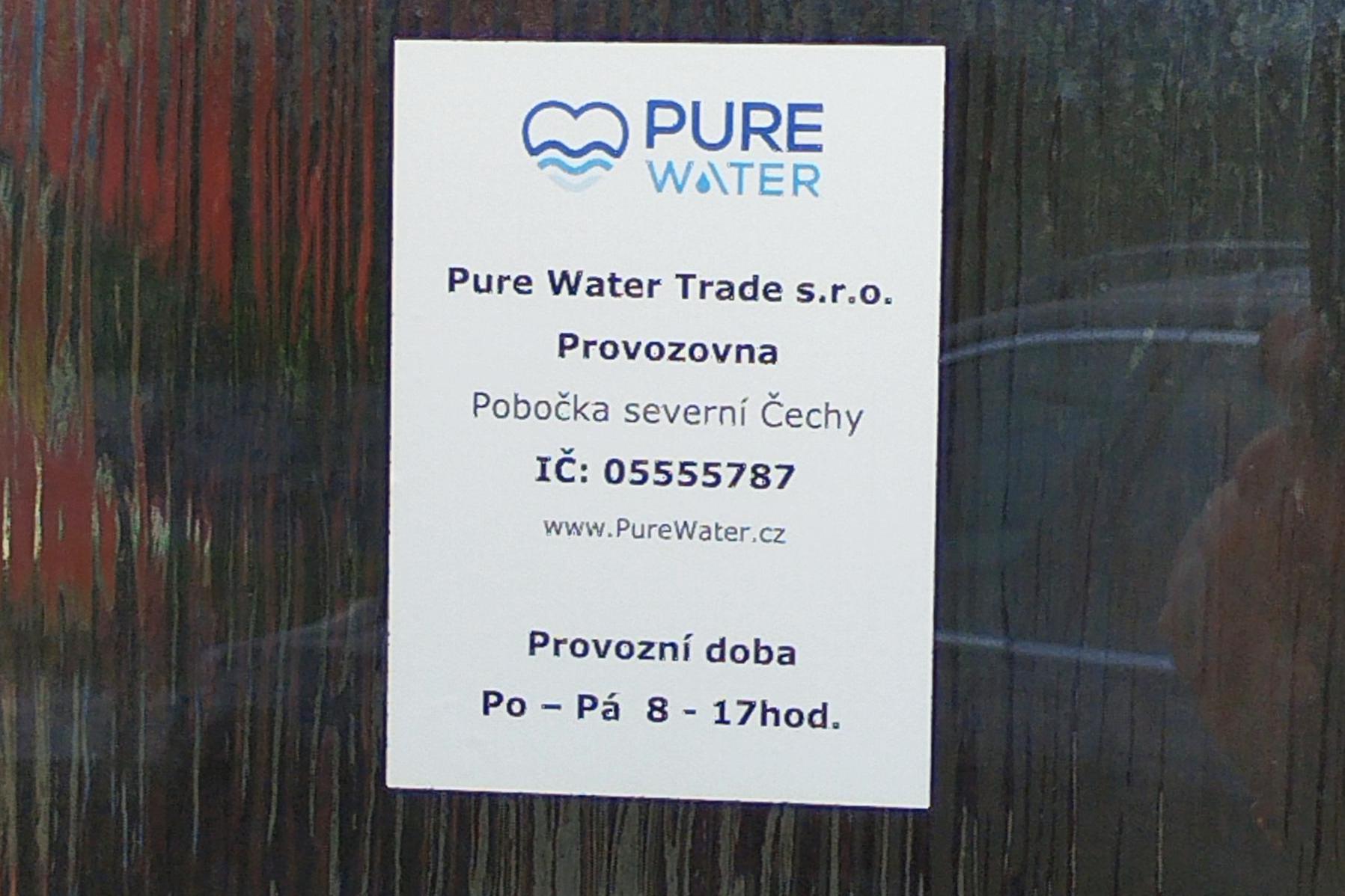 Pure Water Trade s.r.o.