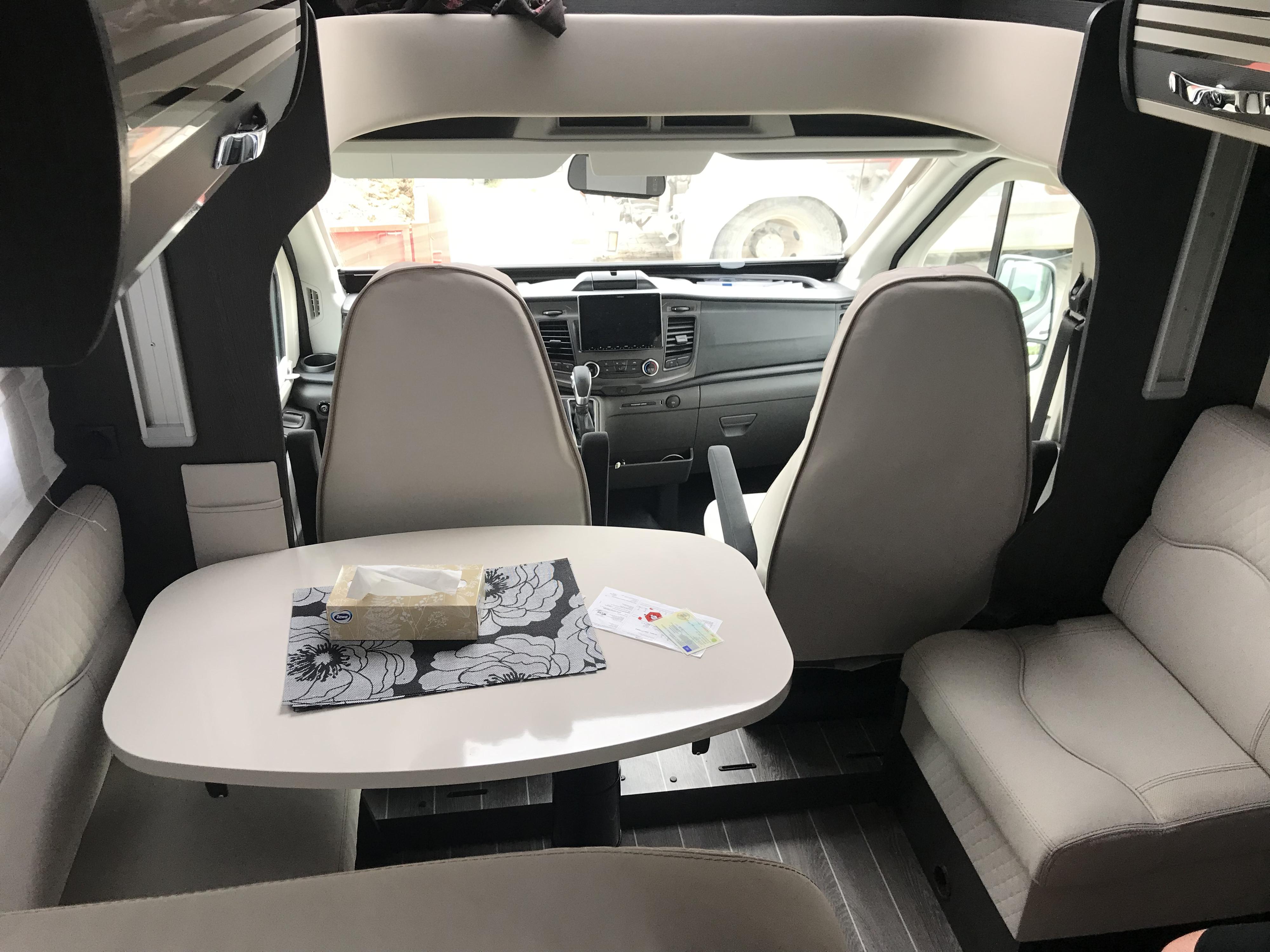 Půjčovna obytných vozů - Jiřina Brdová foto 3