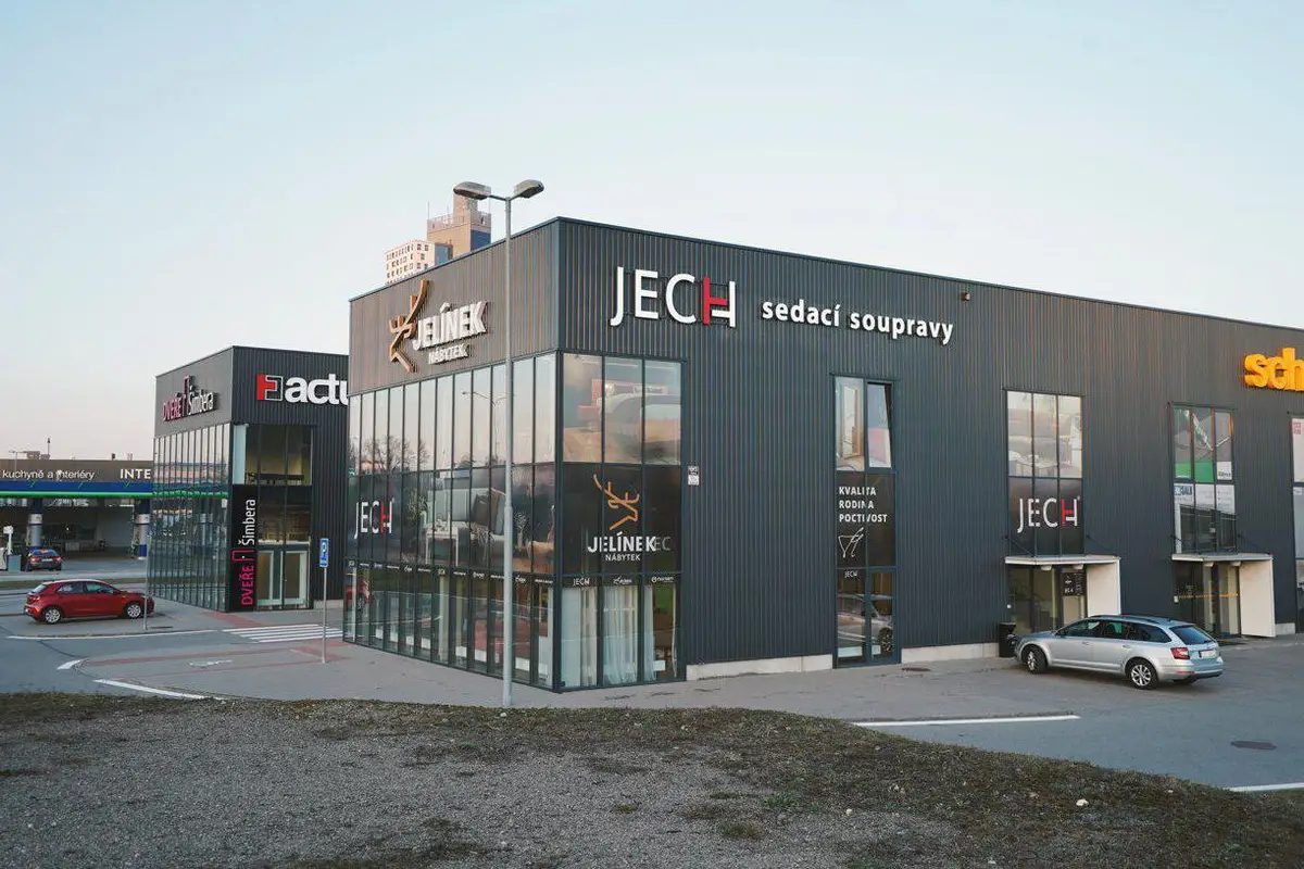 JECH Sedací soupravy