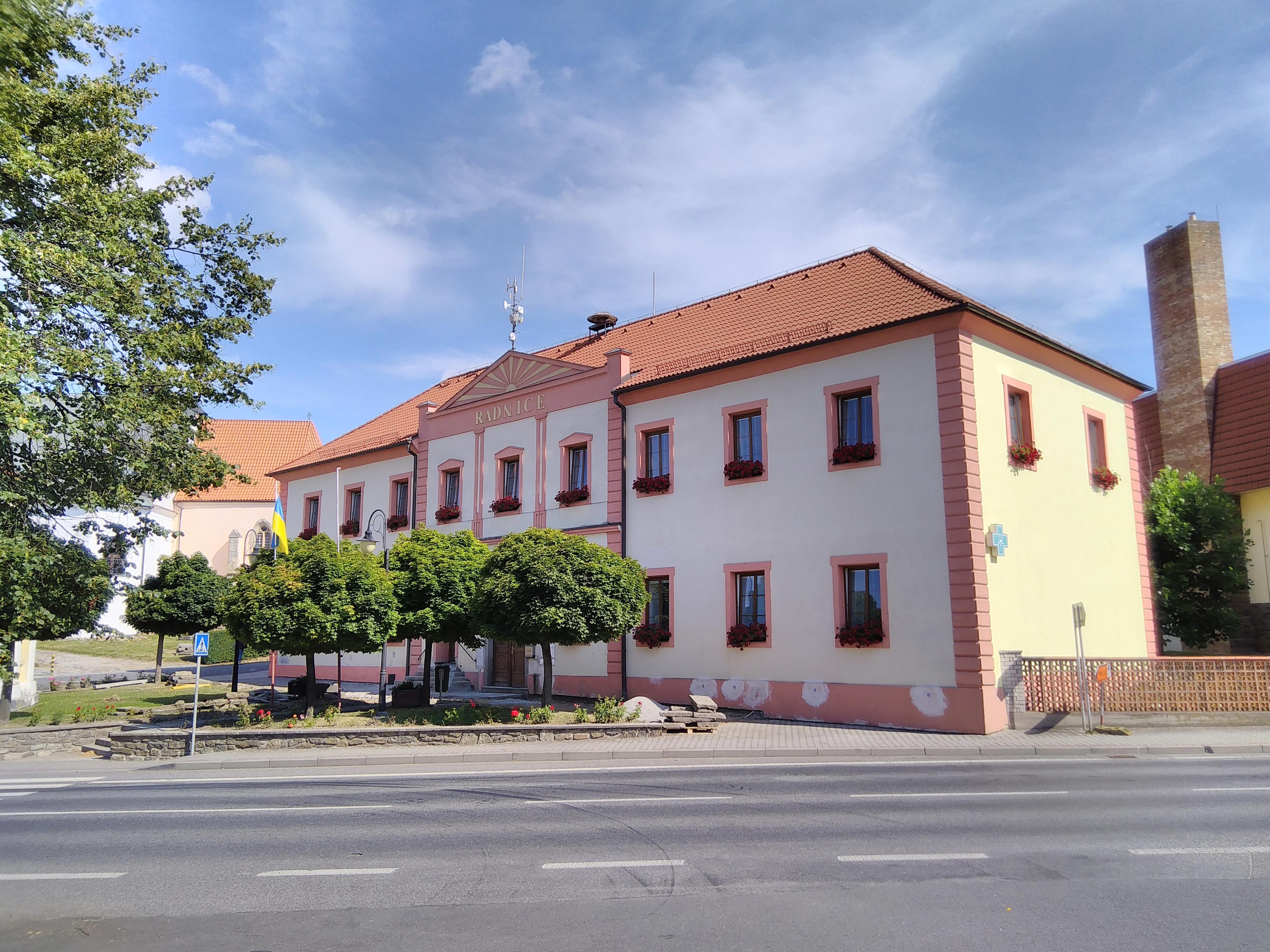 Bernartice - úřad městyse