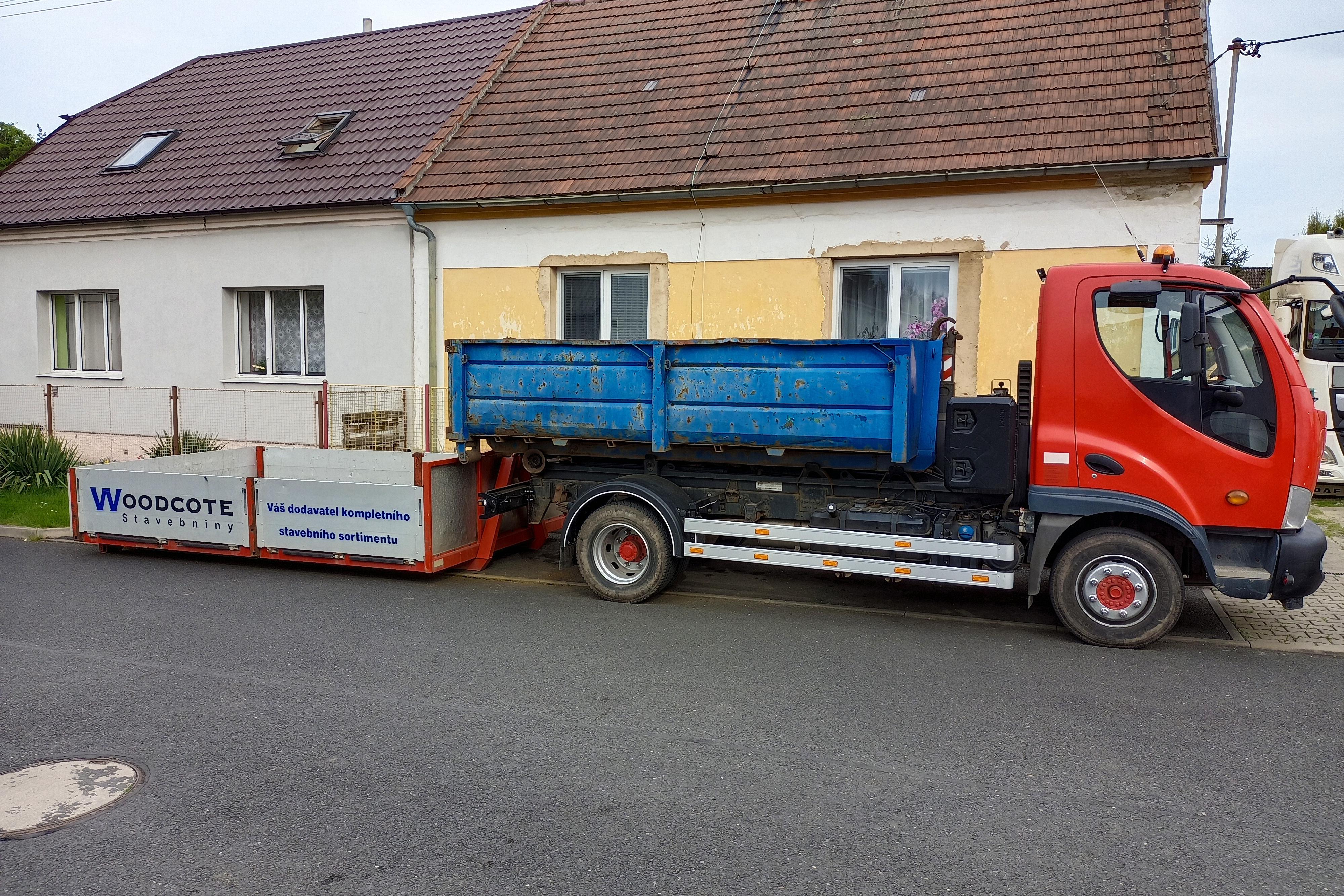 Kontejnerová doprava Jílek