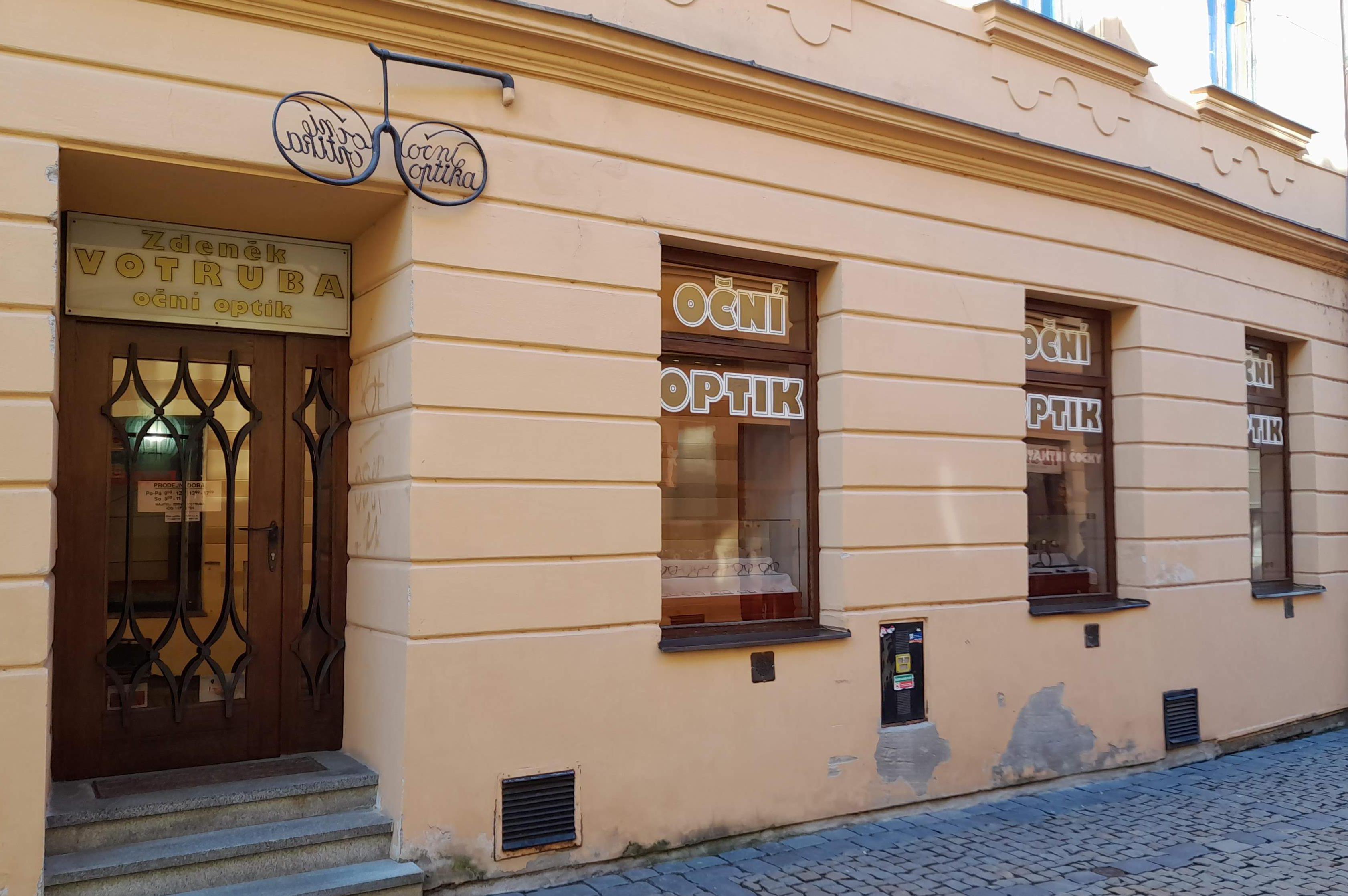 Oční optika Votruba